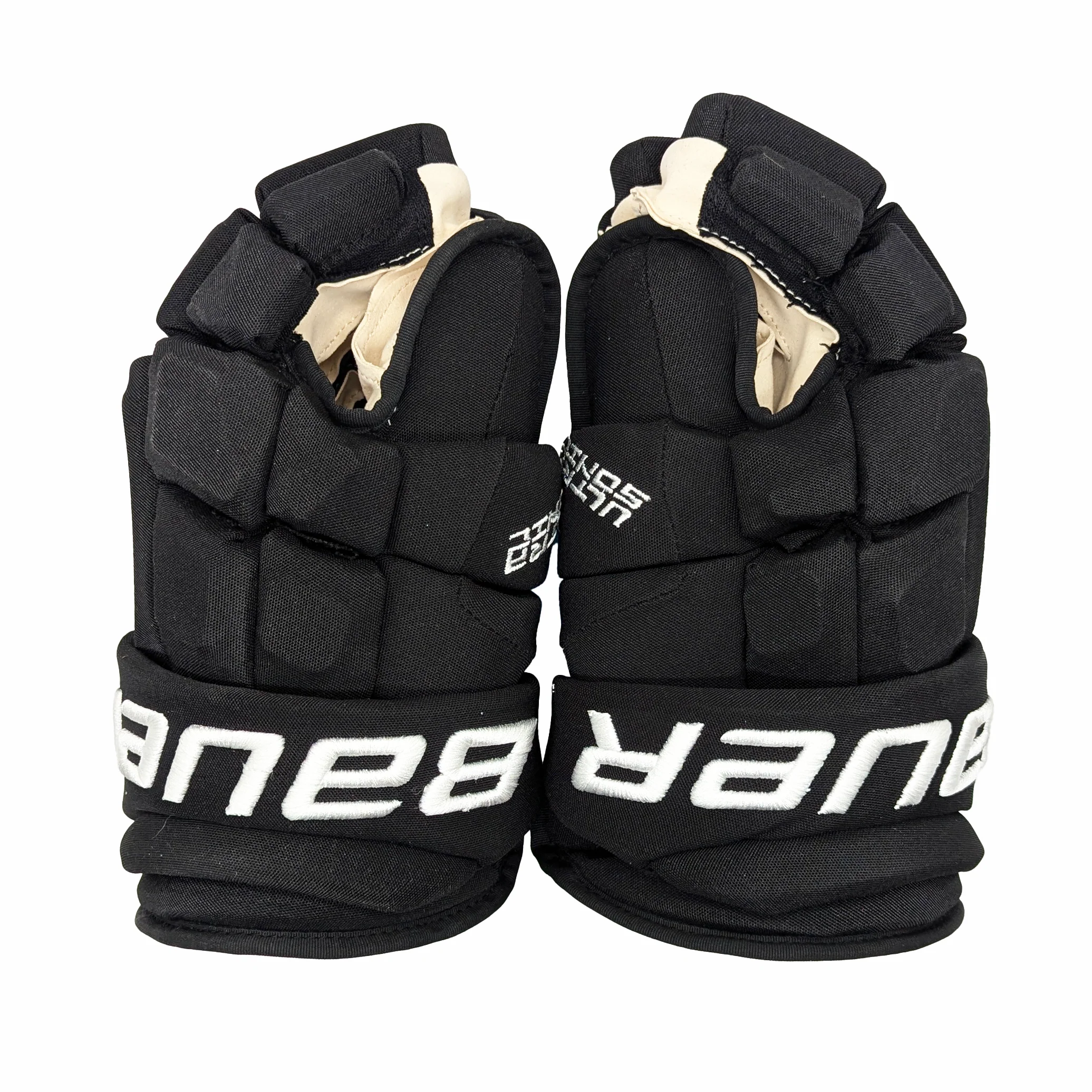Bauer Supreme Ultrasonic - NHL Pro Stock Glove - Oliver Kylington (Black) - Image 2