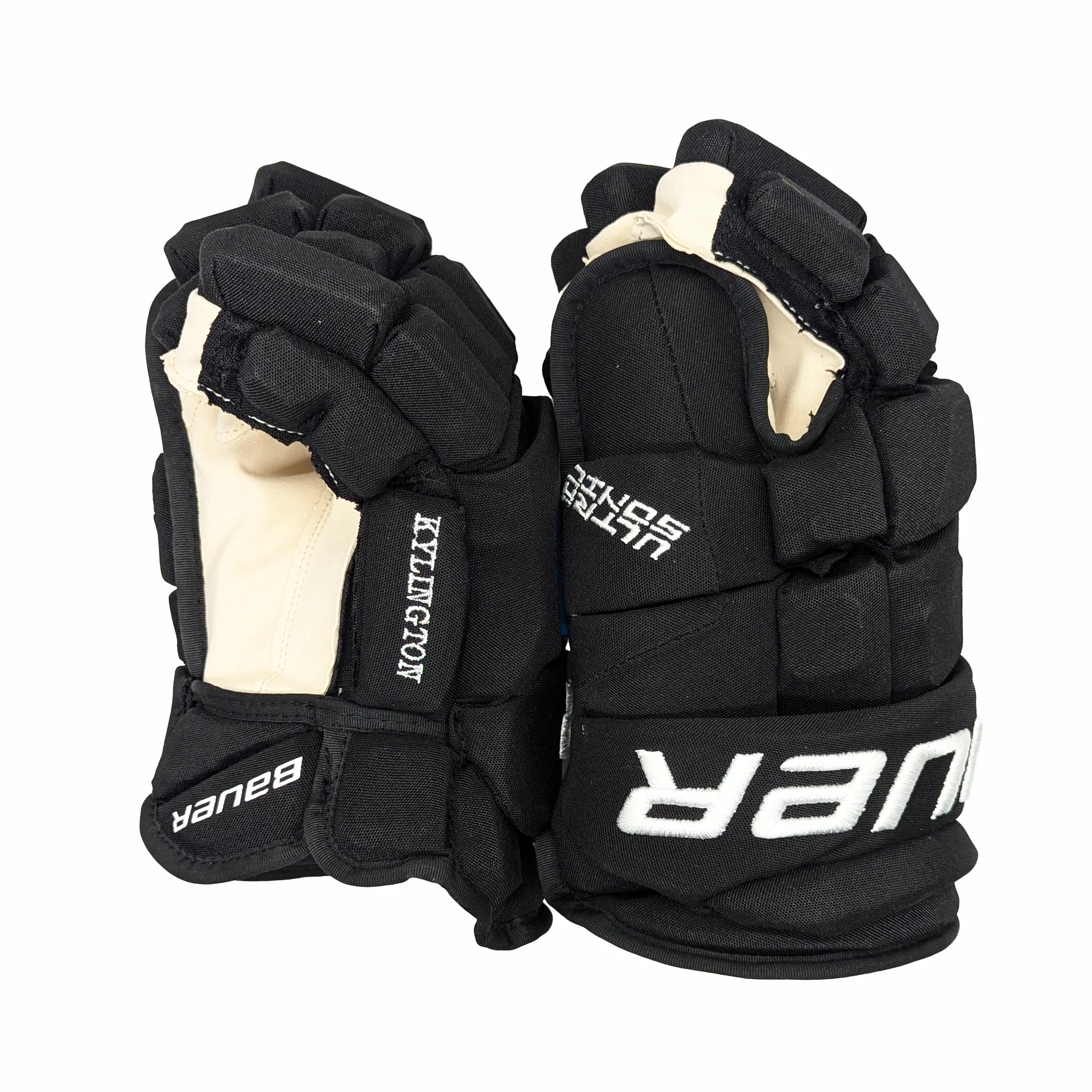 Bauer Supreme Ultrasonic - NHL Pro Stock Glove - Oliver Kylington (Black) - Image 3