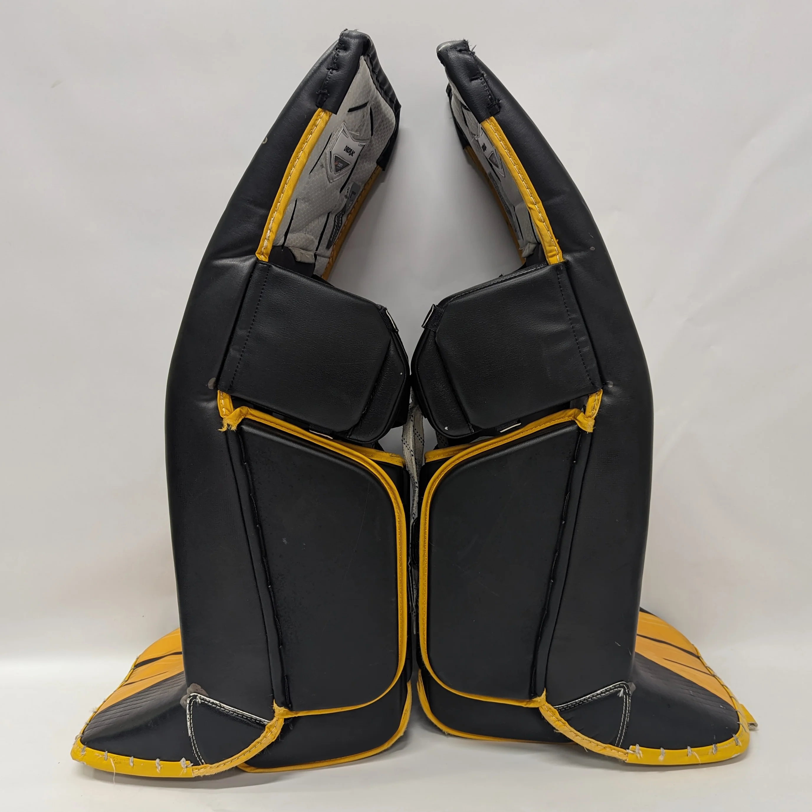 Bauer Supreme UltraSonic - Pro Stock Goalie Full Set (Black/Yellow/White) - Image 2
