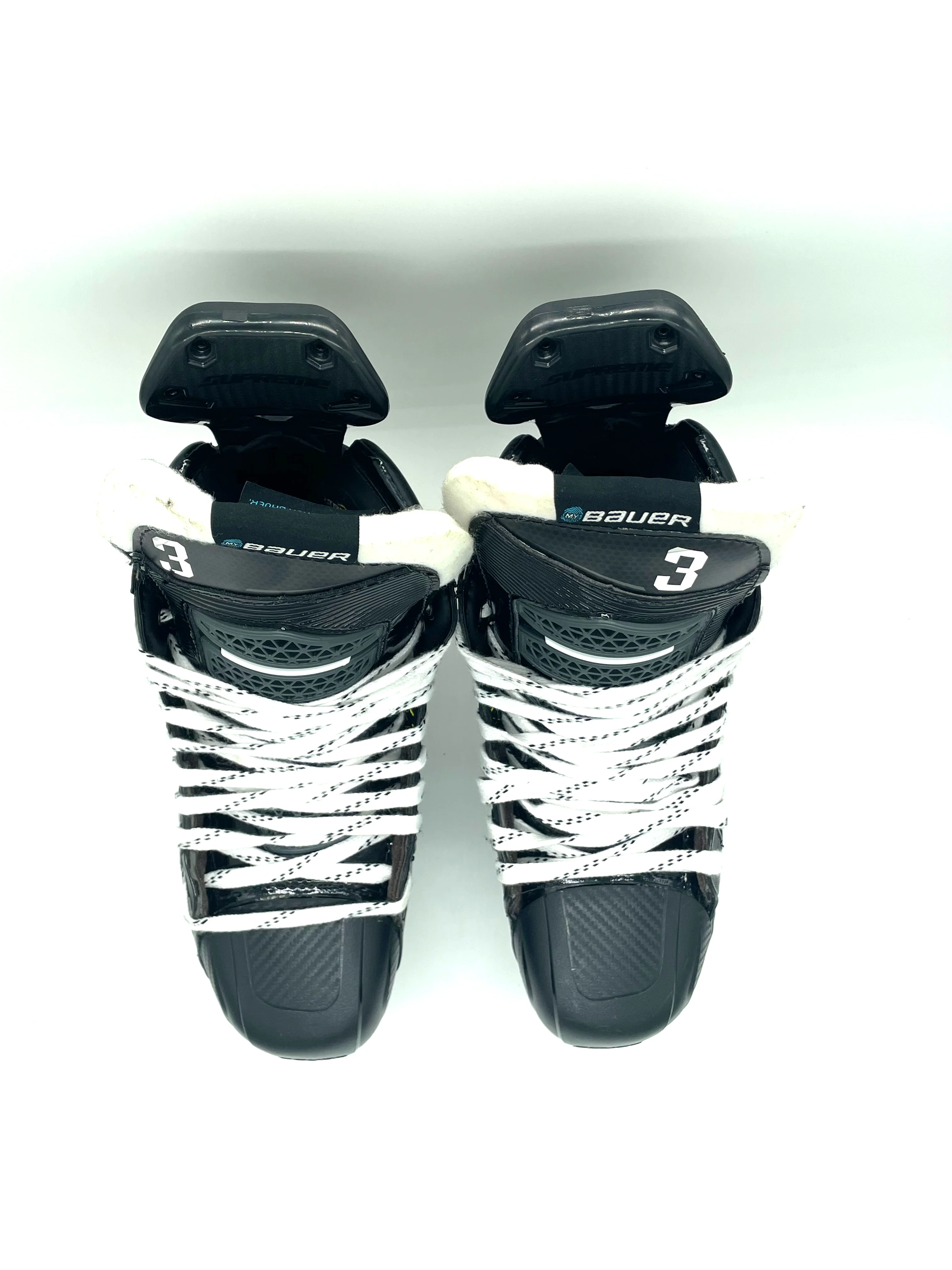 Bauer Supreme Ultrasonic - Pro Stock Hockey Skates - Size 7D - Image 3