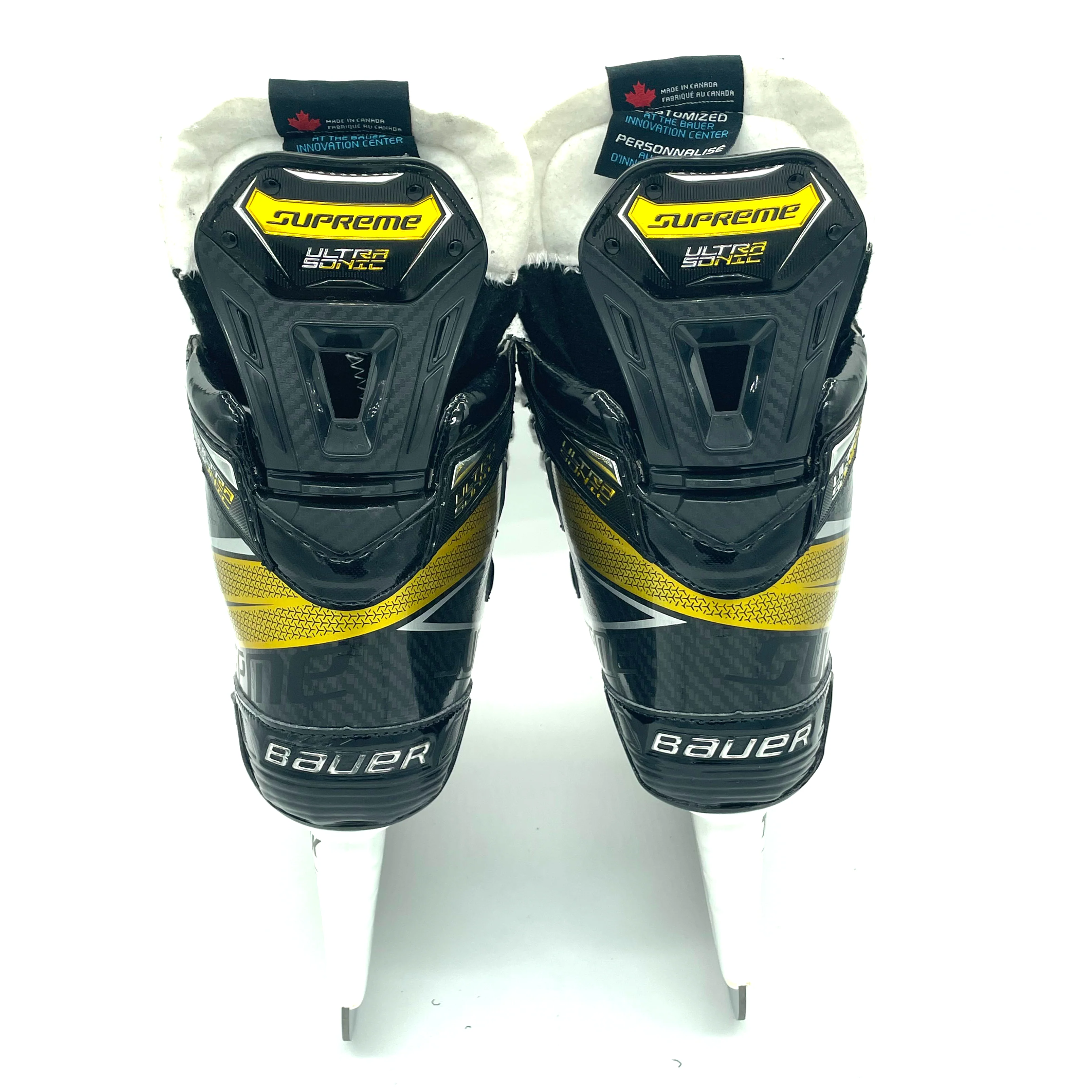 Bauer Supreme Ultrasonic - Pro Stock Hockey Skates - Size 7D - Image 4