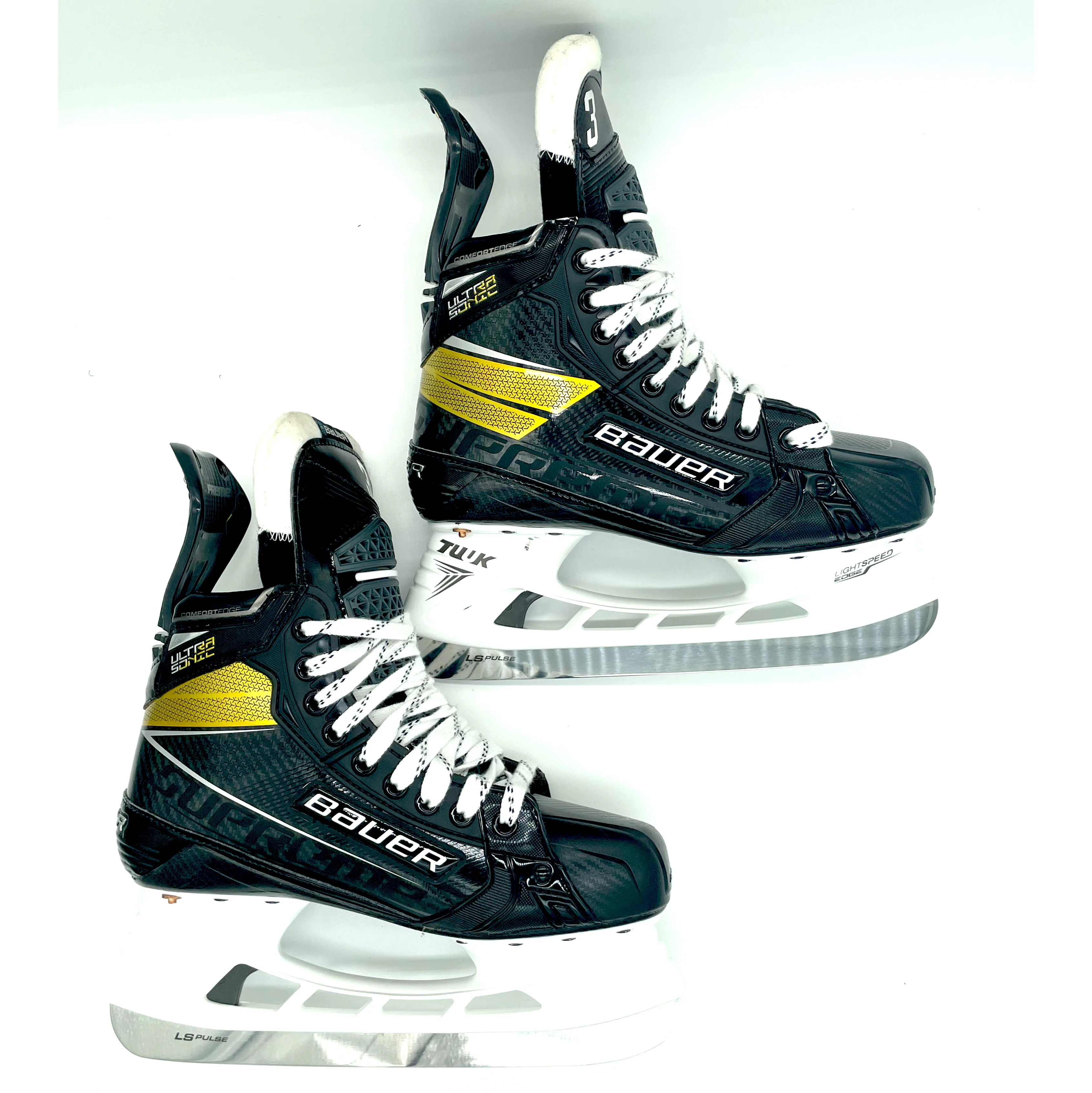Bauer Supreme Ultrasonic - Pro Stock Hockey Skates - Size 7D - Image 7