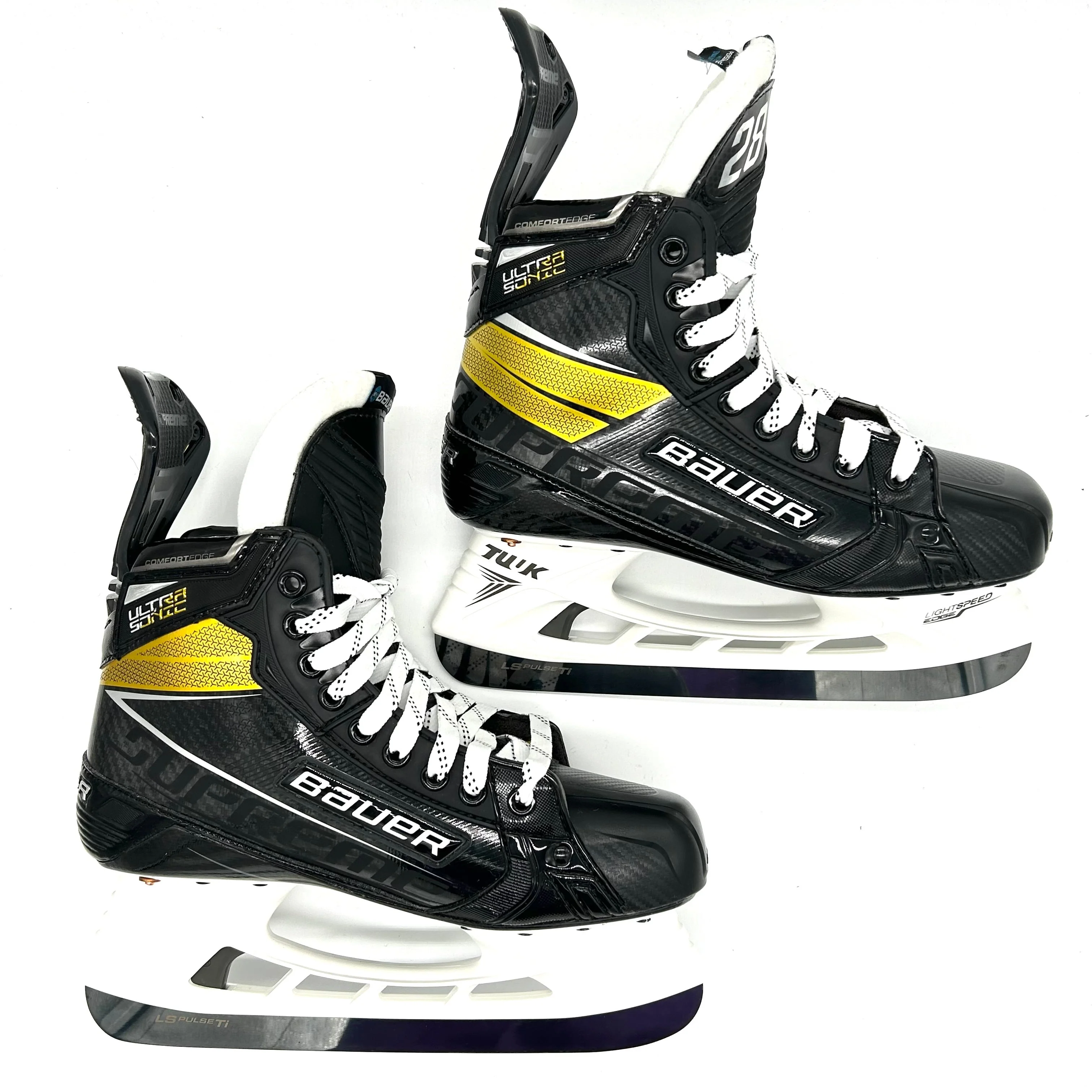 Bauer Supreme Ultrasonic - Pro Stock Hockey Skates - Size 7EE - Image 5