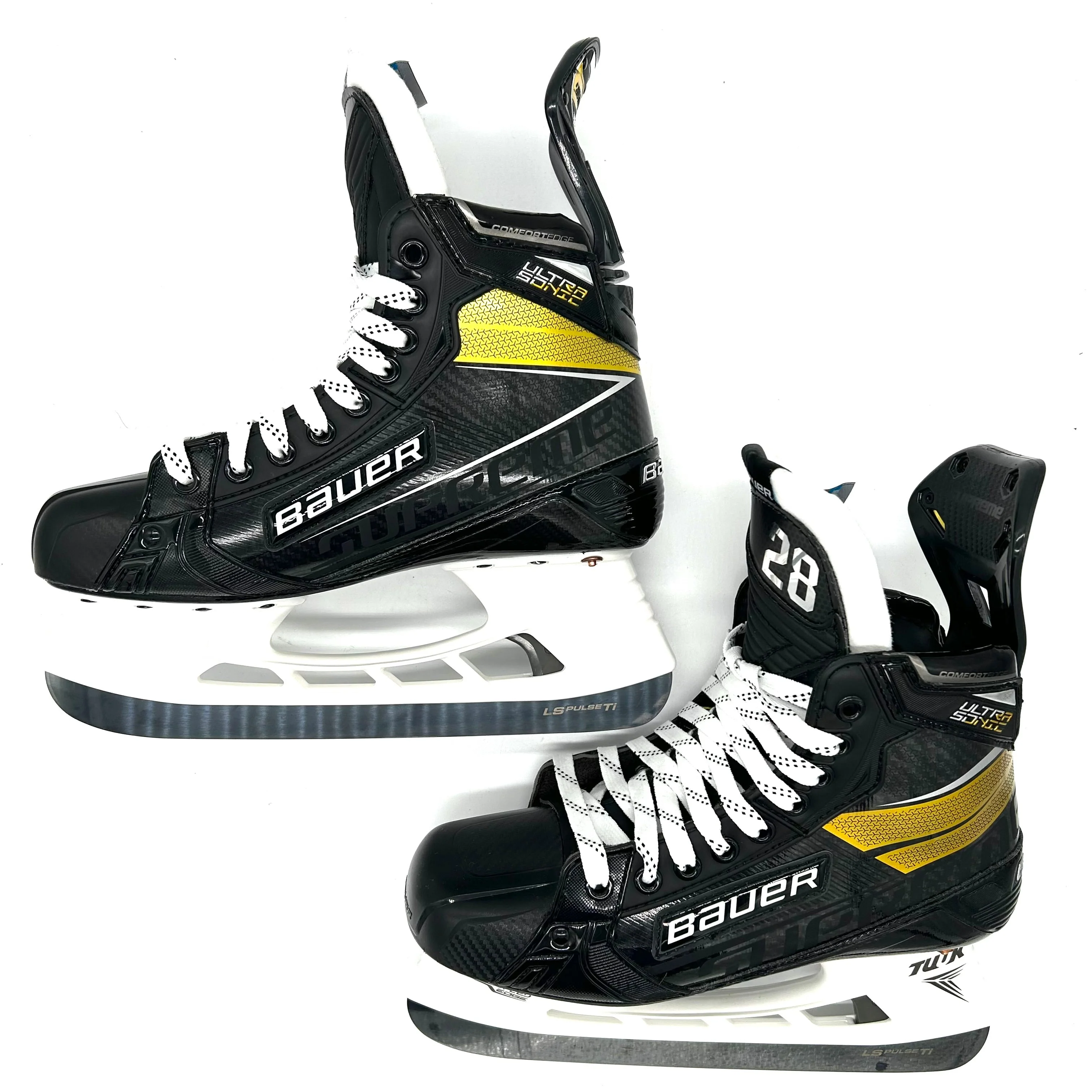 Bauer Supreme Ultrasonic - Pro Stock Hockey Skates - Size 7EE - Image 6