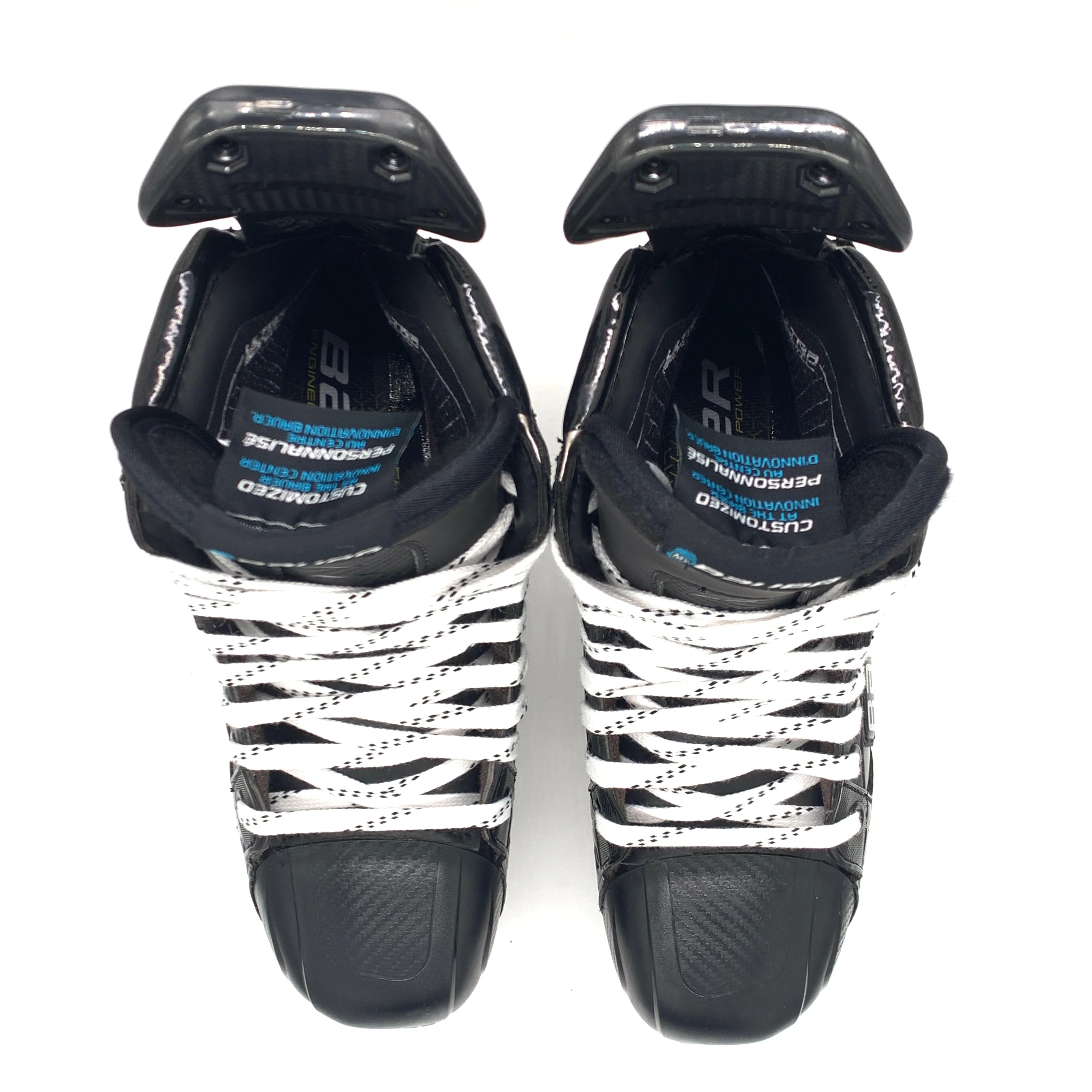 Bauer Supreme Ultrasonic - Pro Stock Hockey Skates - Size 8.25D - Image 3