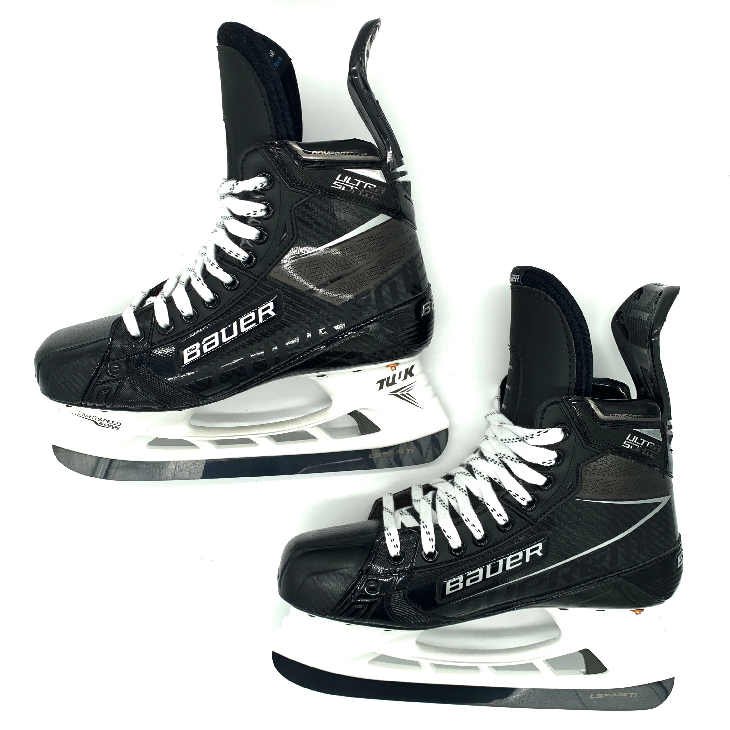 Bauer Supreme Ultrasonic - Pro Stock Hockey Skates - Size 8.25D - Image 6