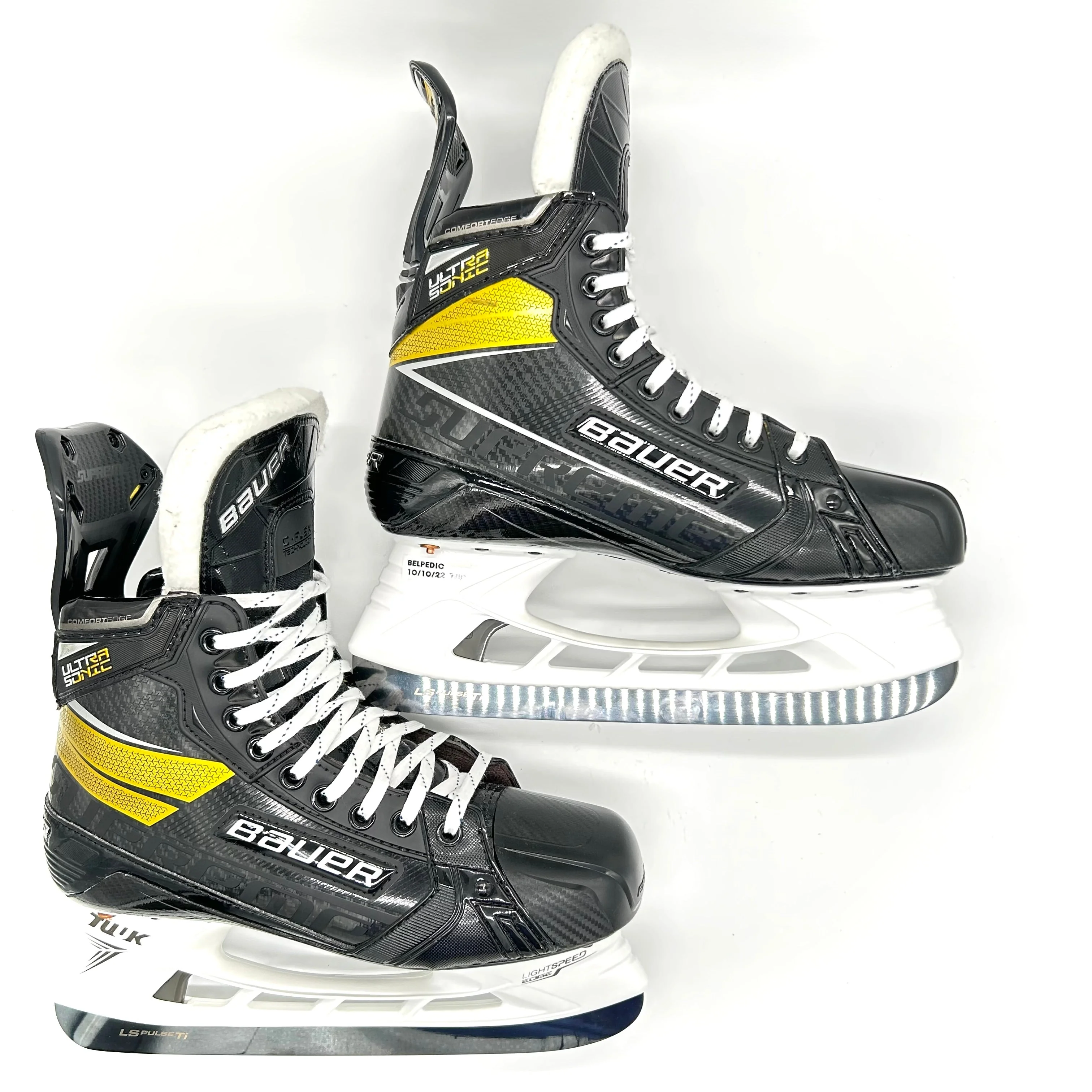 Bauer Supreme Ultrasonic - Pro Stock Hockey Skates - Size 8D - Image 4