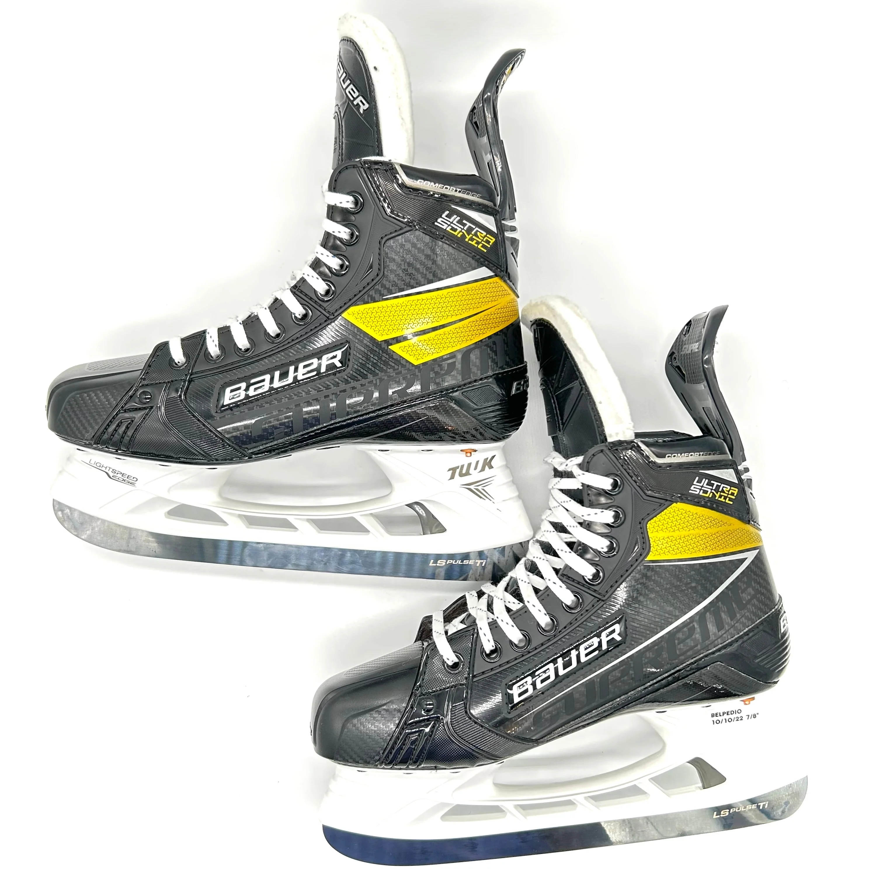 Bauer Supreme Ultrasonic - Pro Stock Hockey Skates - Size 8D - Image 5