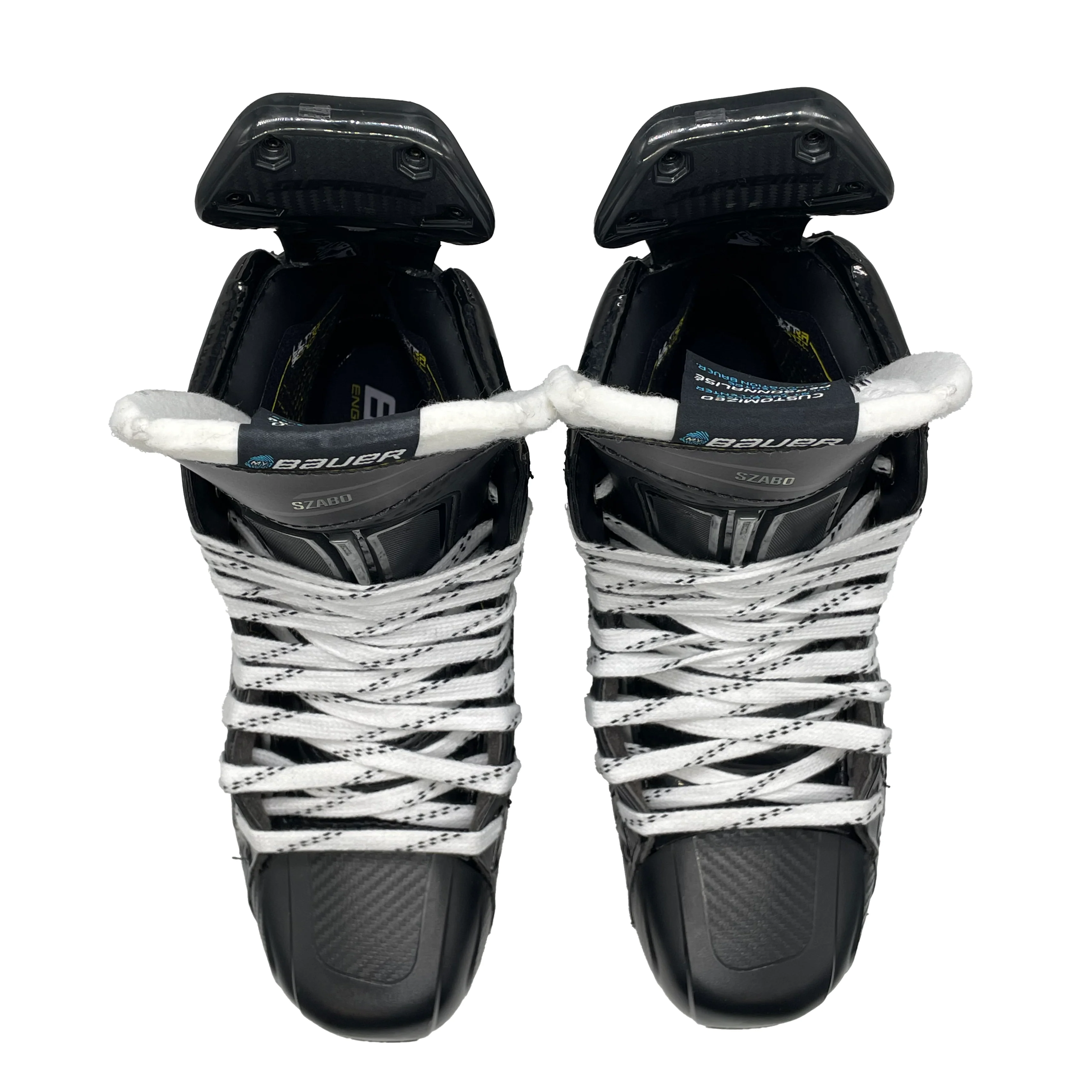 Bauer Supreme Ultrasonic - Pro Stock Hockey Skates - Size 8E - Image 3