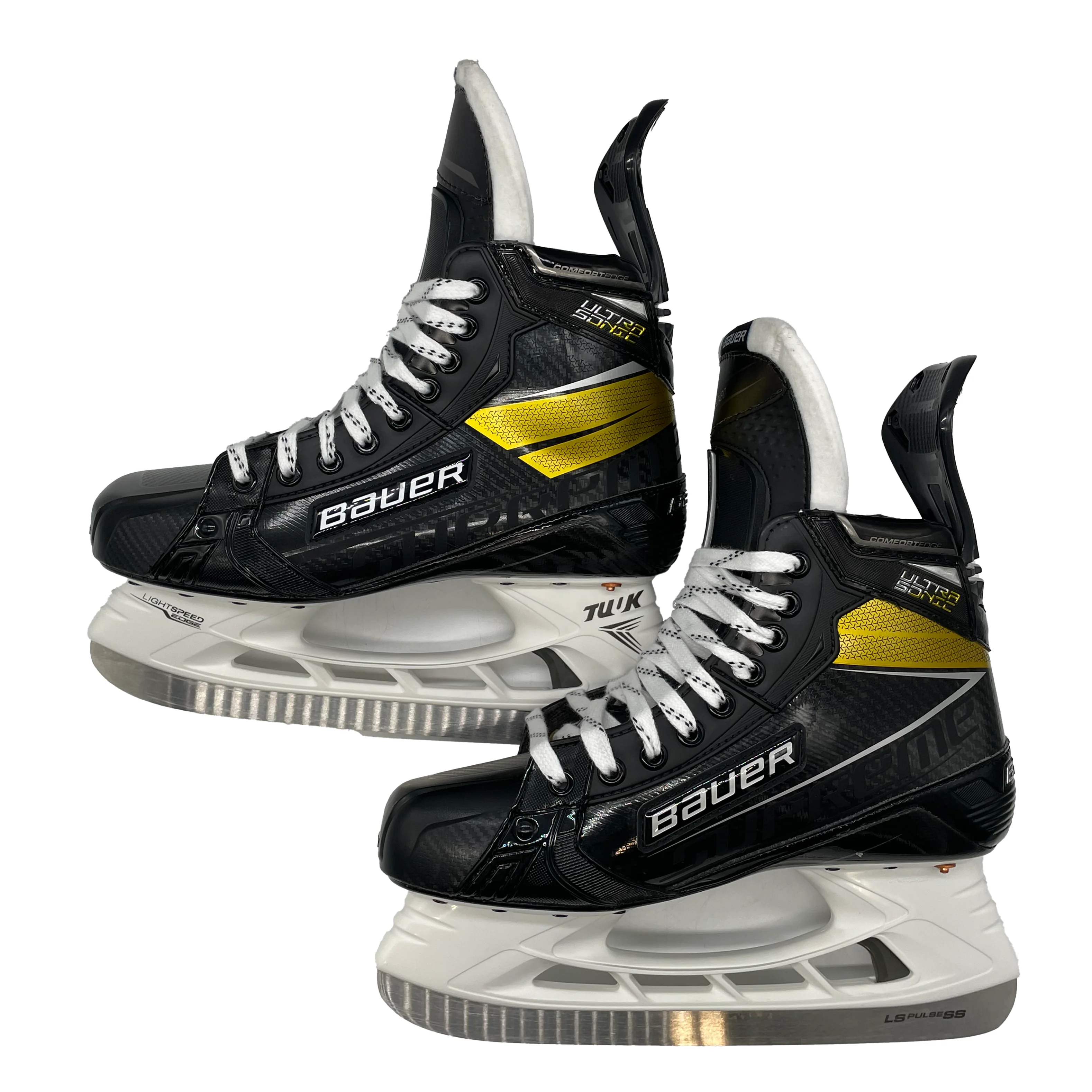 Bauer Supreme Ultrasonic - Pro Stock Hockey Skates - Size 8E - Image 6