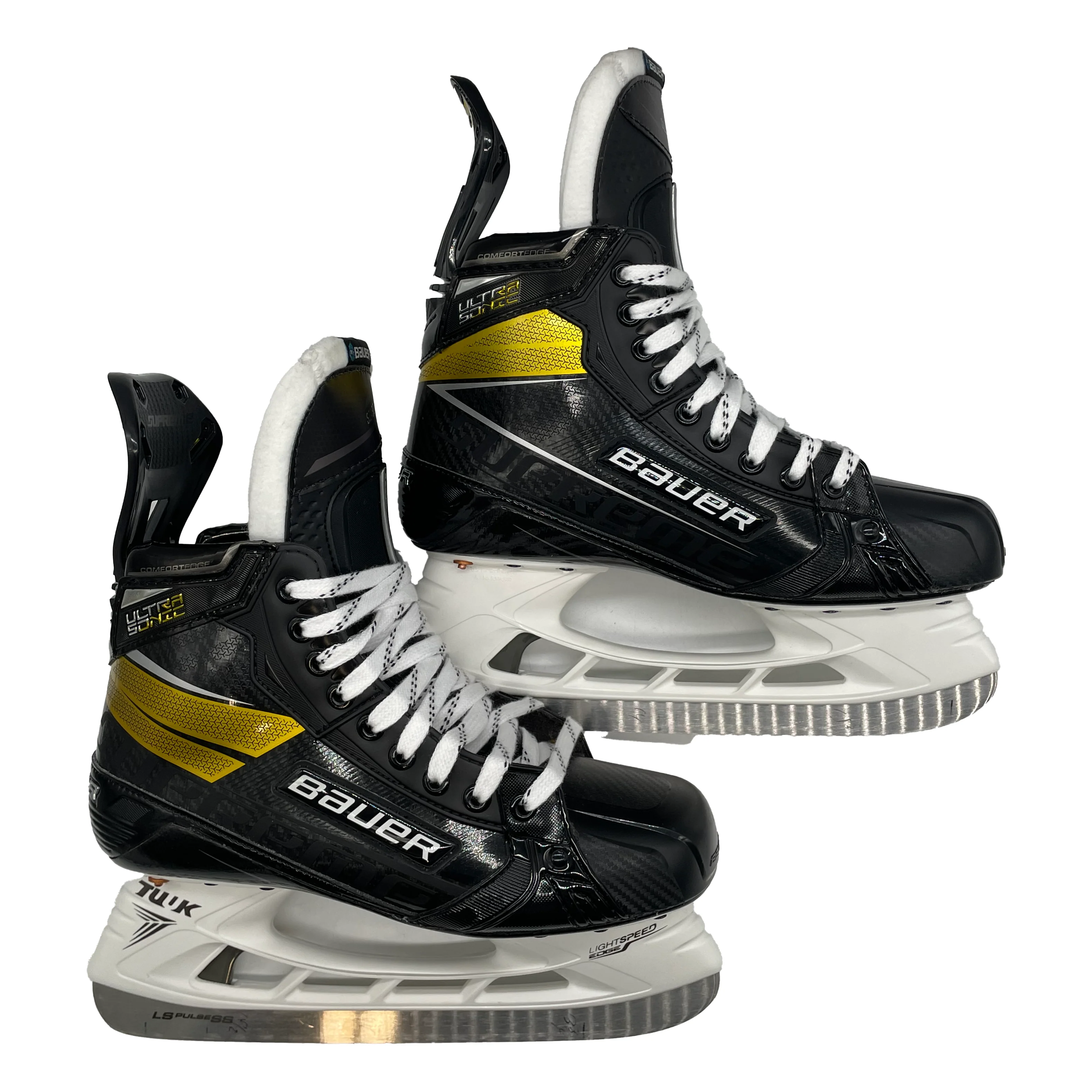 Bauer Supreme Ultrasonic - Pro Stock Hockey Skates - Size 8E - Image 7