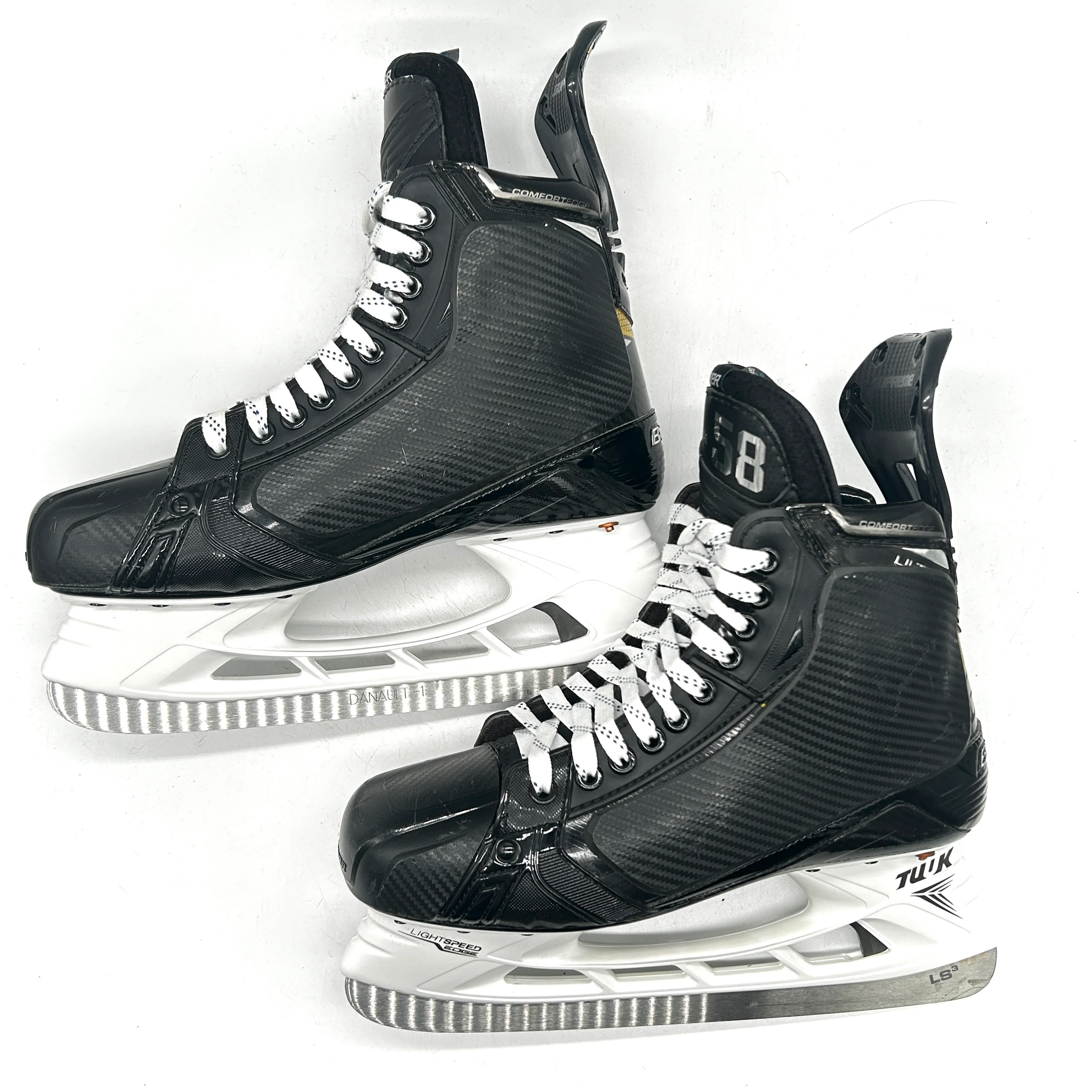 Bauer Supreme Ultrasonic - Used NHL Pro Stock Skates - David Savard - Size 8.75EE - Image 3