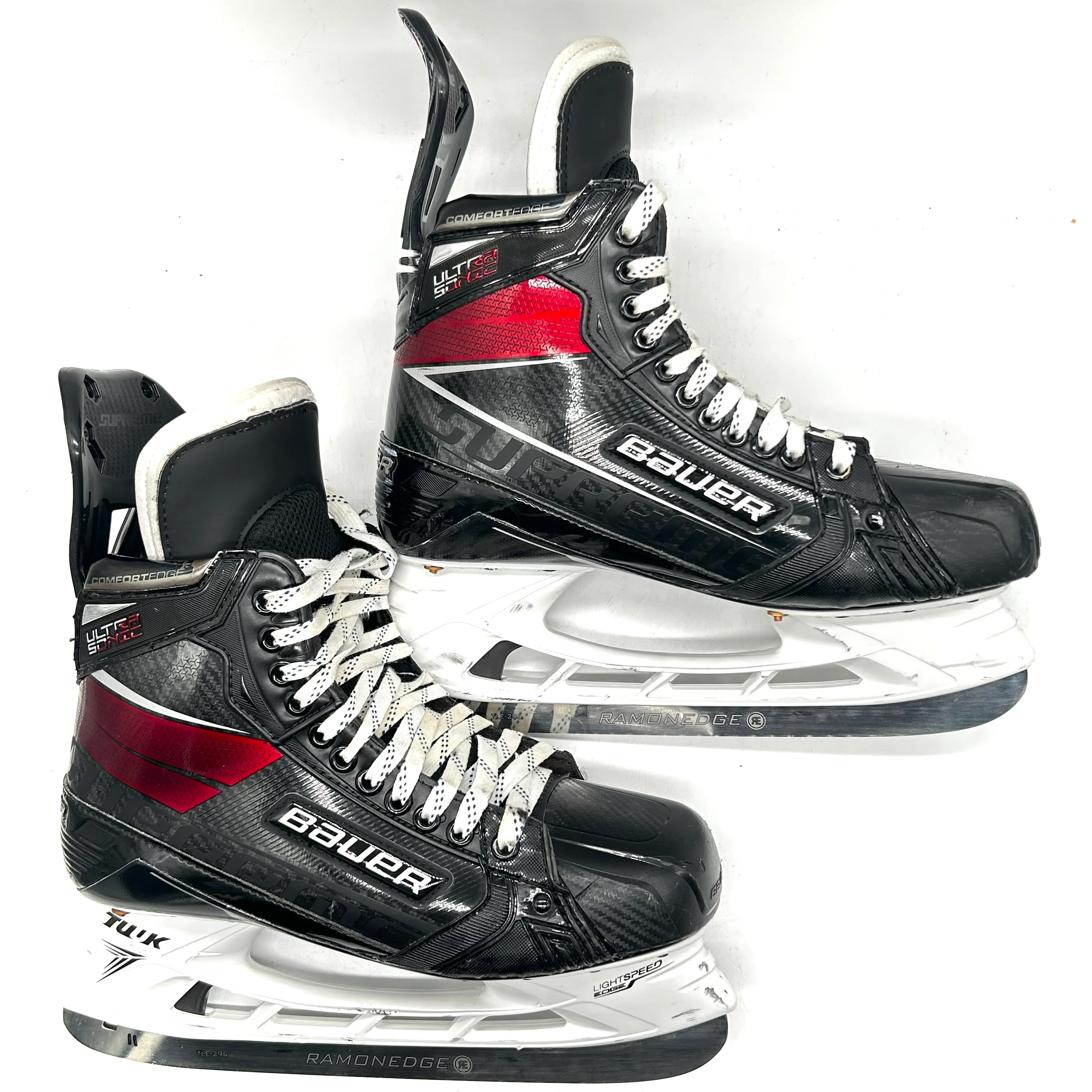Bauer Supreme Ultrasonic - Used NHL Pro Stock Skates - Jordan Staal - Size 10.75E #2 - Image 2