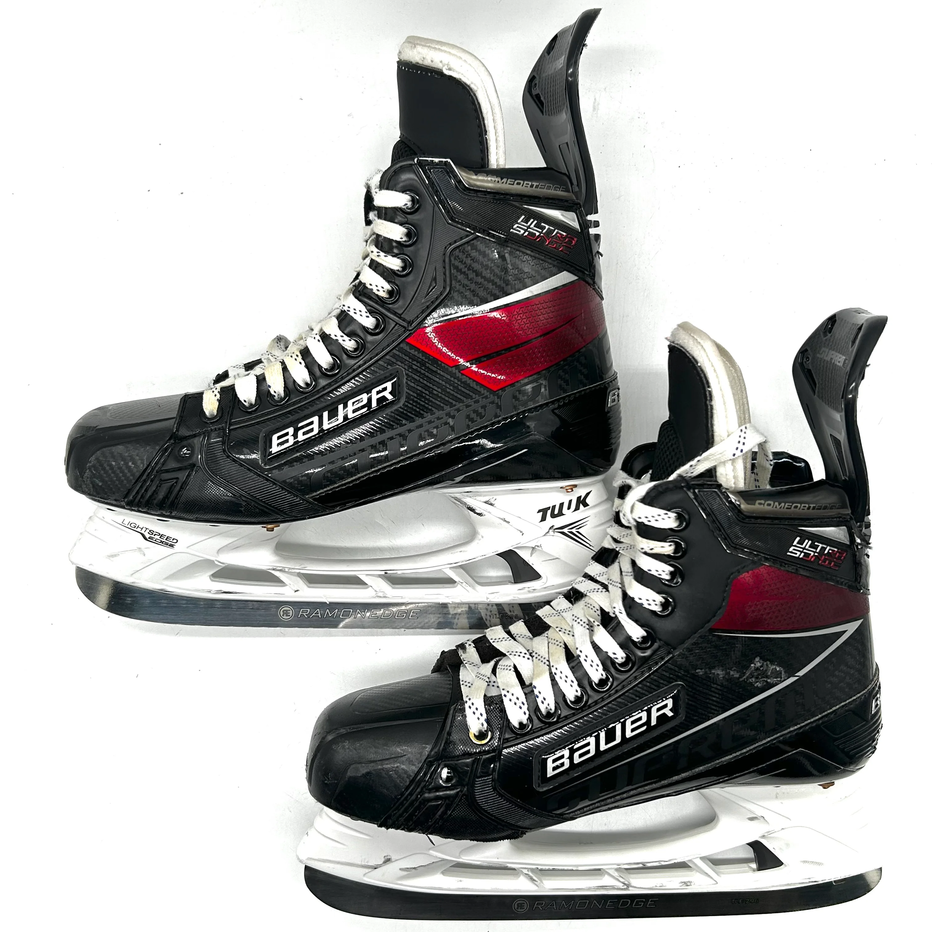 Bauer Supreme Ultrasonic - Used NHL Pro Stock Skates - Jordan Staal - Size 10.75E #2 - Image 3