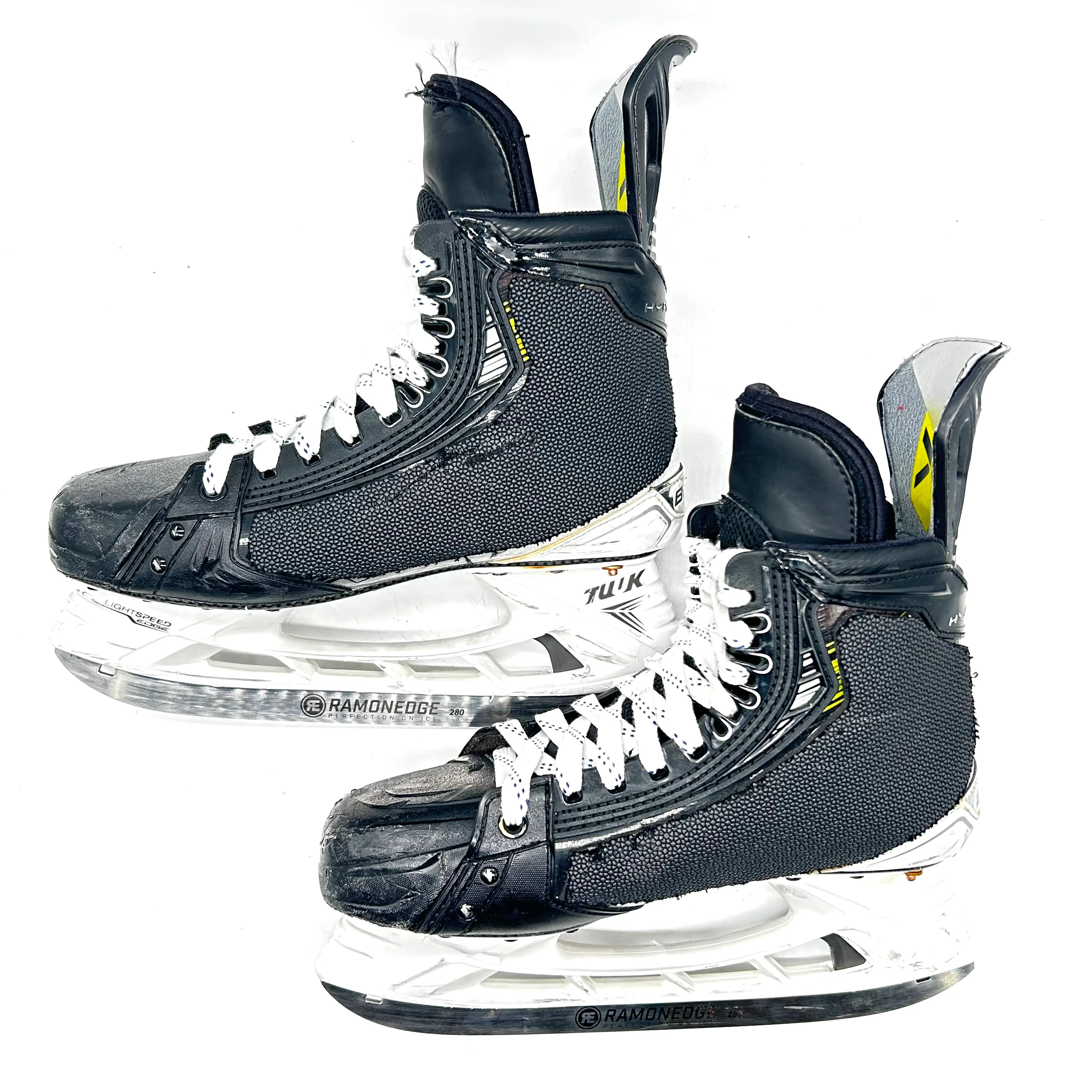Bauer Supreme Ultrasonic - Used NHL Pro Stock Skates - Jordan Staal - Size 10.75E #4 - Image 2