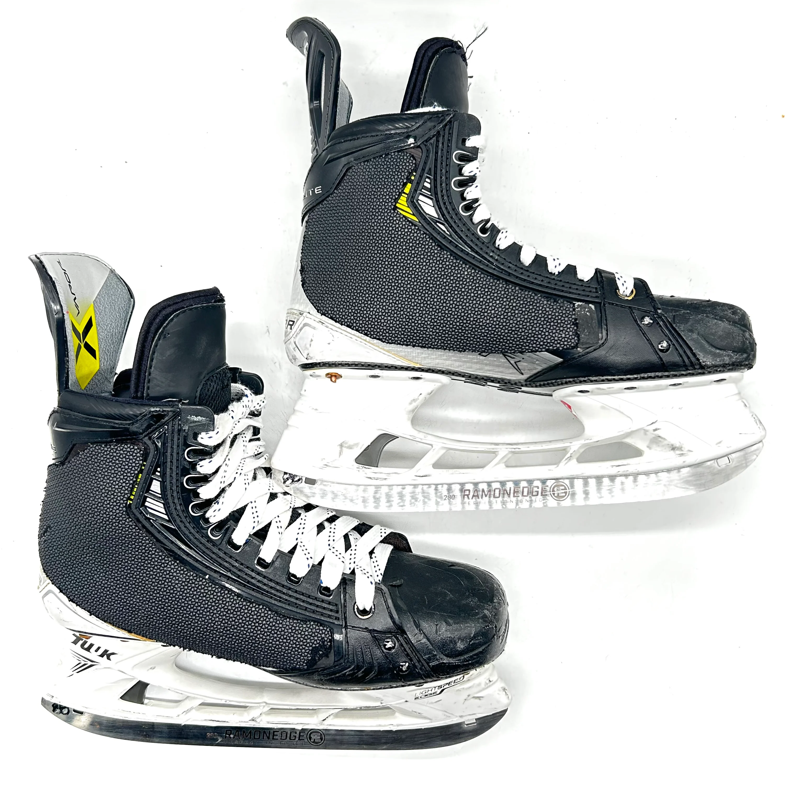 Bauer Supreme Ultrasonic - Used NHL Pro Stock Skates - Jordan Staal - Size 10.75E #4 - Image 3