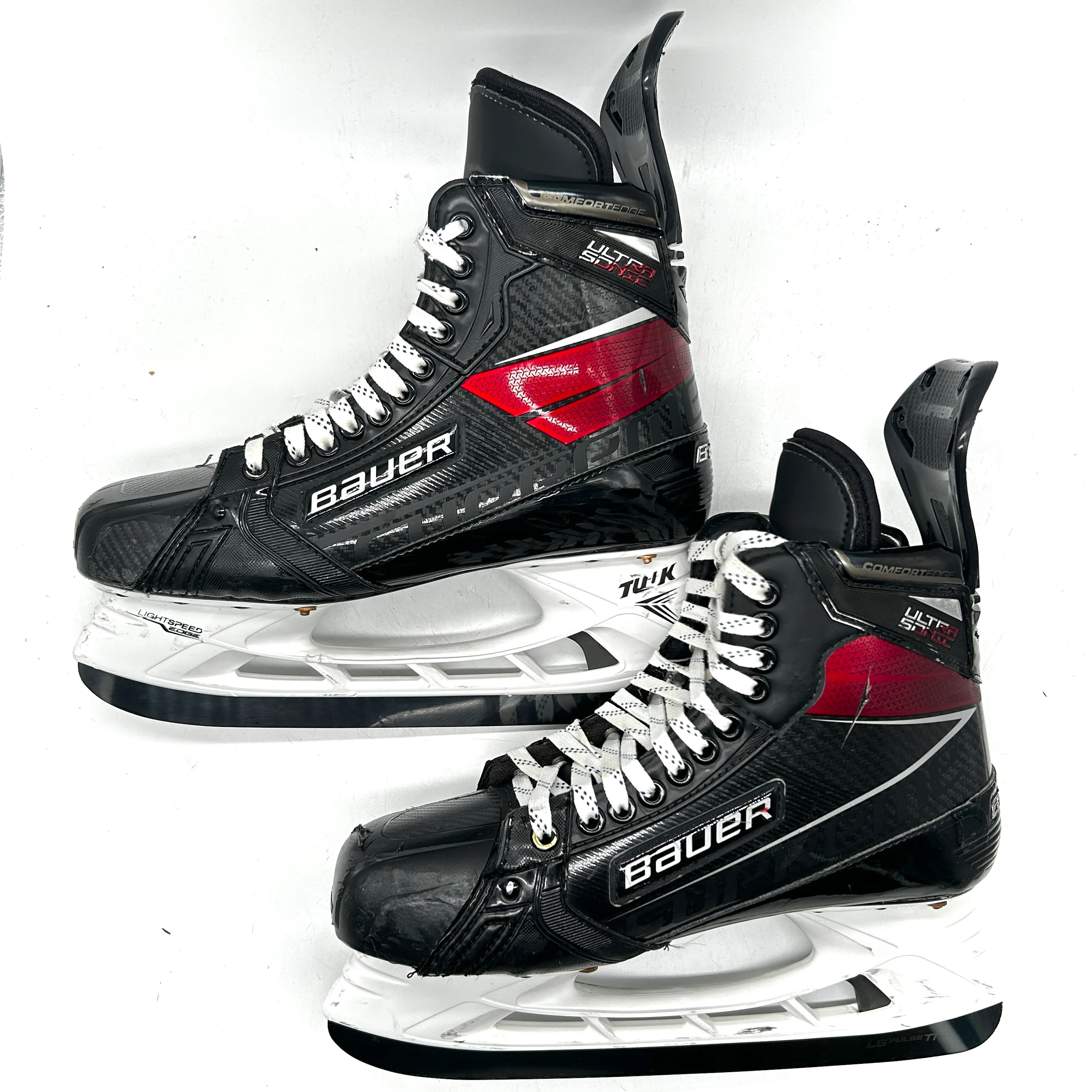 Bauer Supreme Ultrasonic - Used NHL Pro Stock Skates - Jordan Staal - Size 10.75E #5 - Image 2