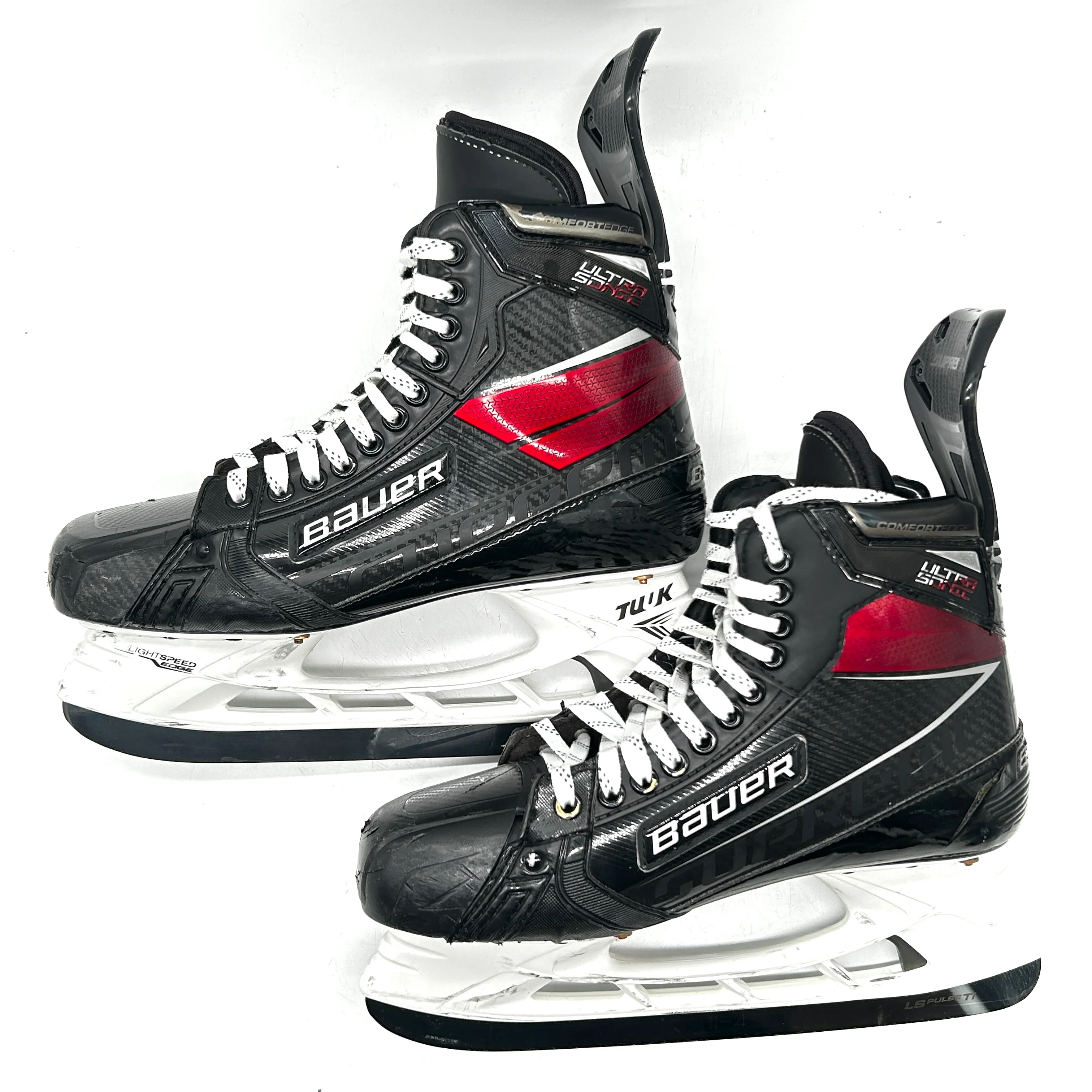 Bauer Supreme Ultrasonic - Used NHL Pro Stock Skates - Jordan Staal - Size 10.75E #6 - Image 2