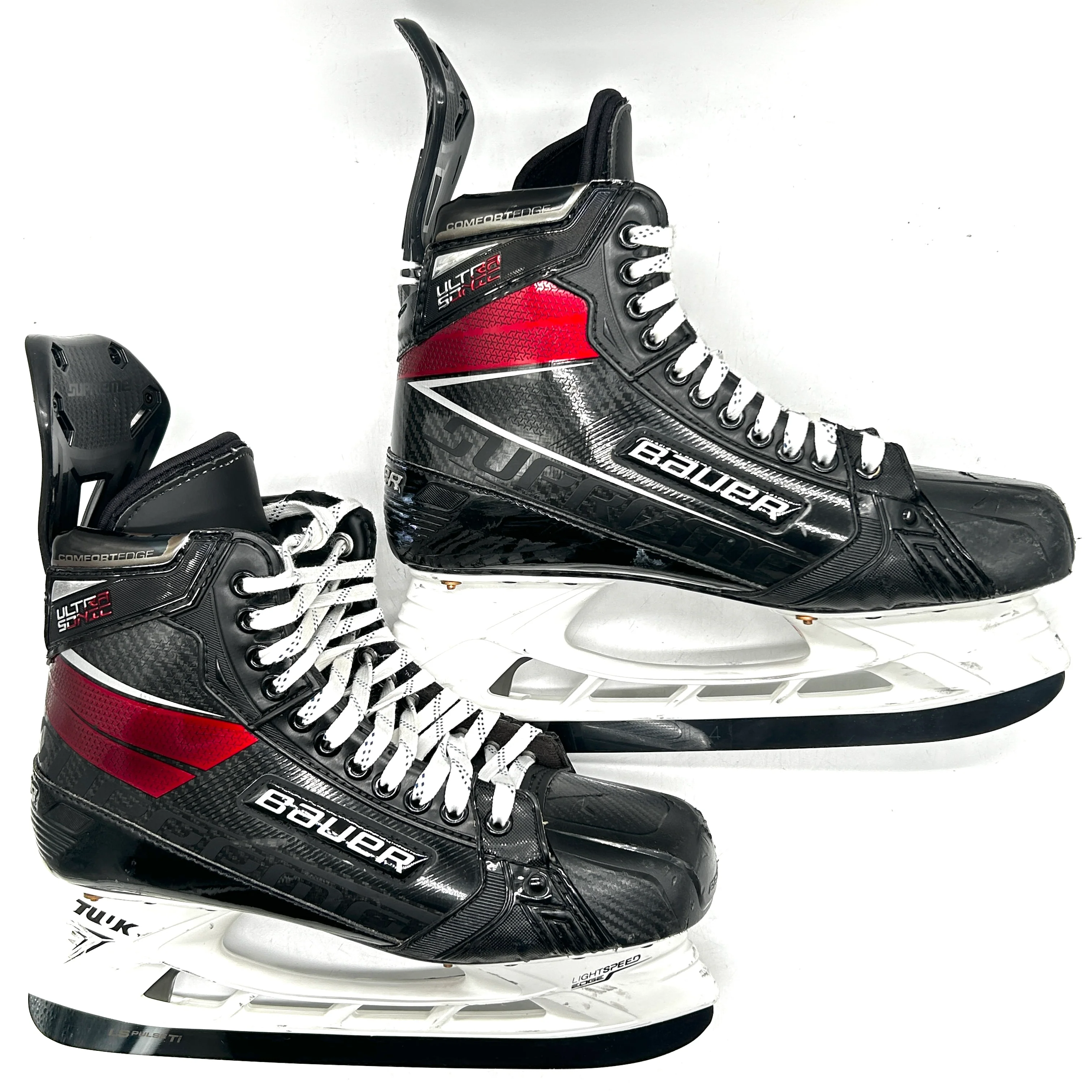 Bauer Supreme Ultrasonic - Used NHL Pro Stock Skates - Jordan Staal - Size 10.75E #6 - Image 3