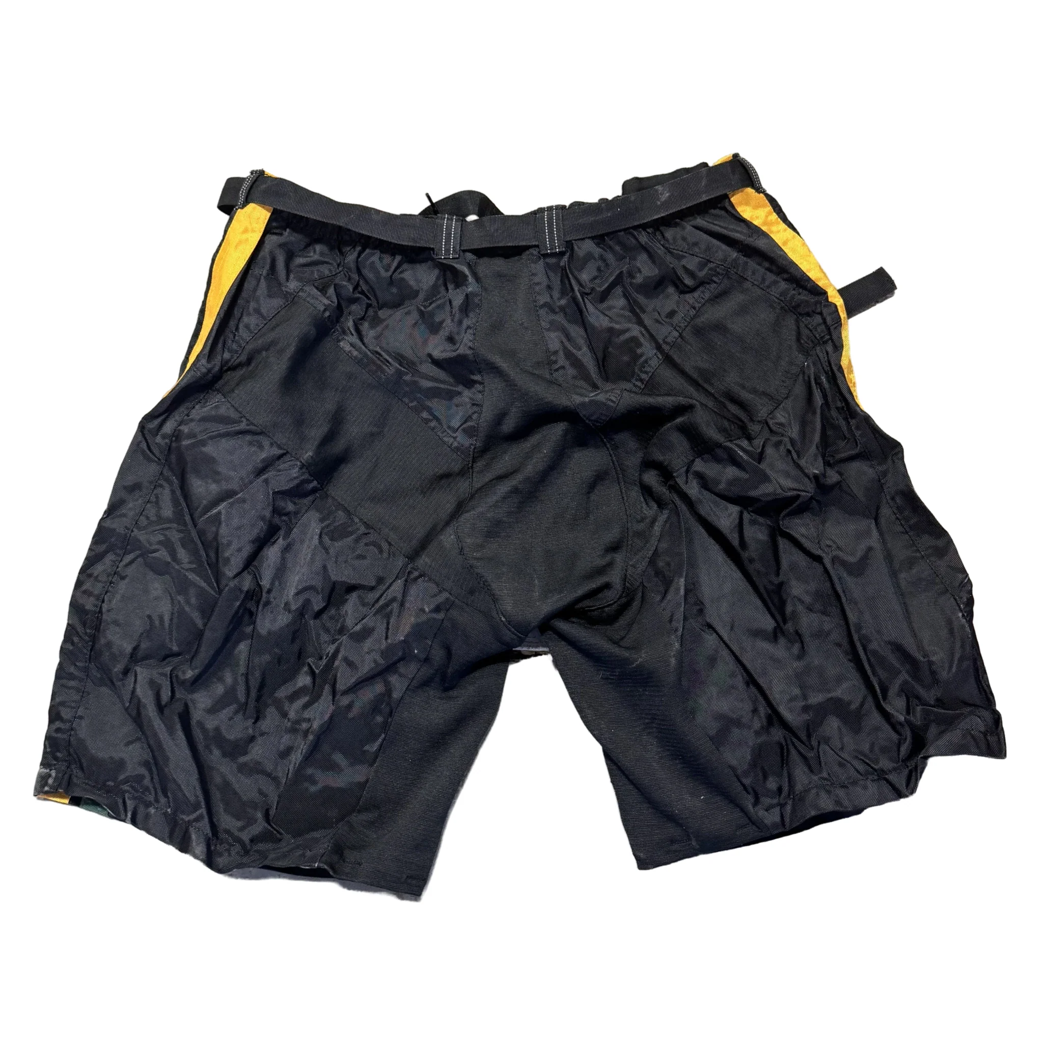 Bauer - Used NCAA Pant Shell (Black/Yellow/Green) - Image 2