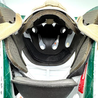Bauer - Used Senior NME VTX Goalie Helmet - (White) - Image 5