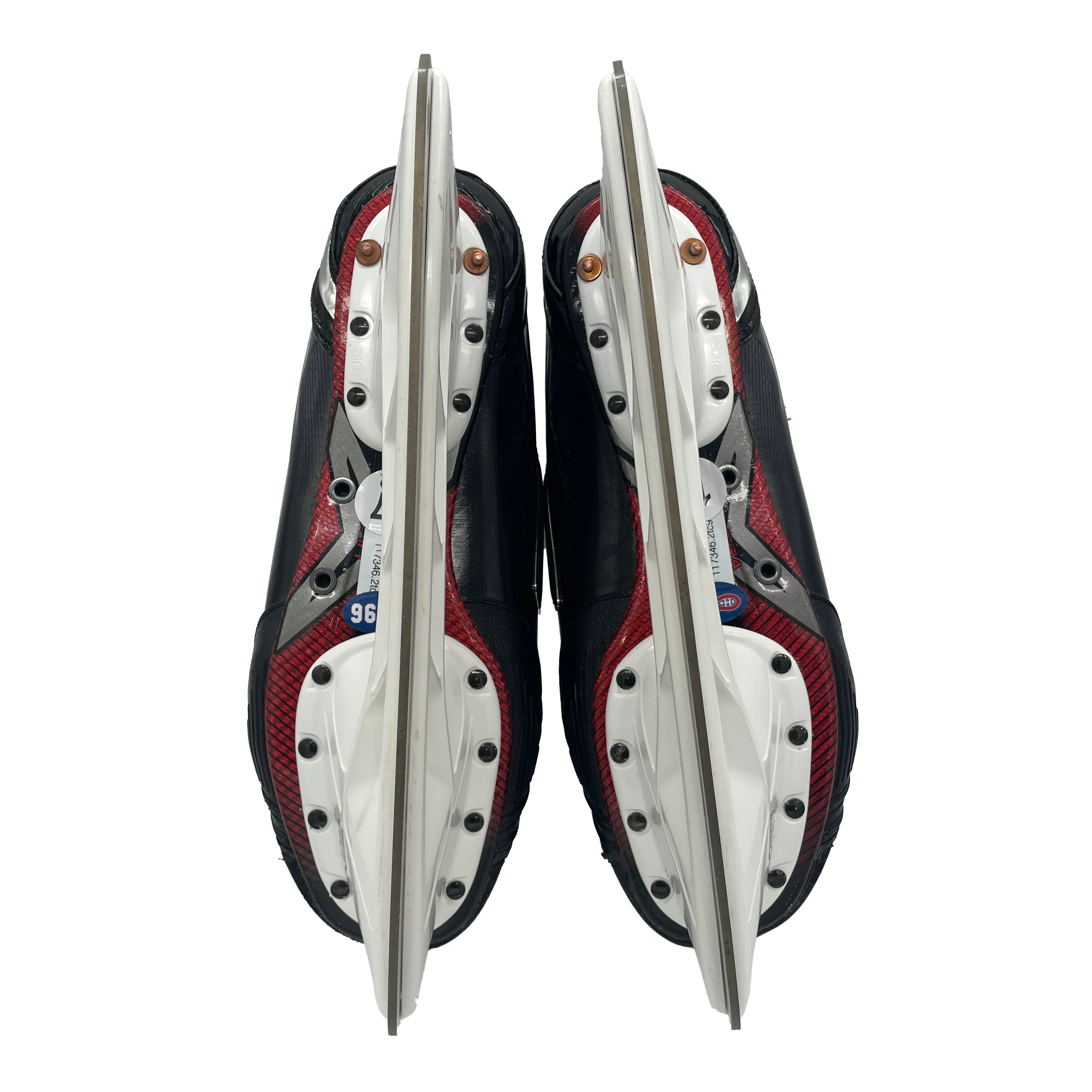 Bauer Vapor 1X 2.0 - Pro Stock Hockey Skates - Size 9D - Image 5