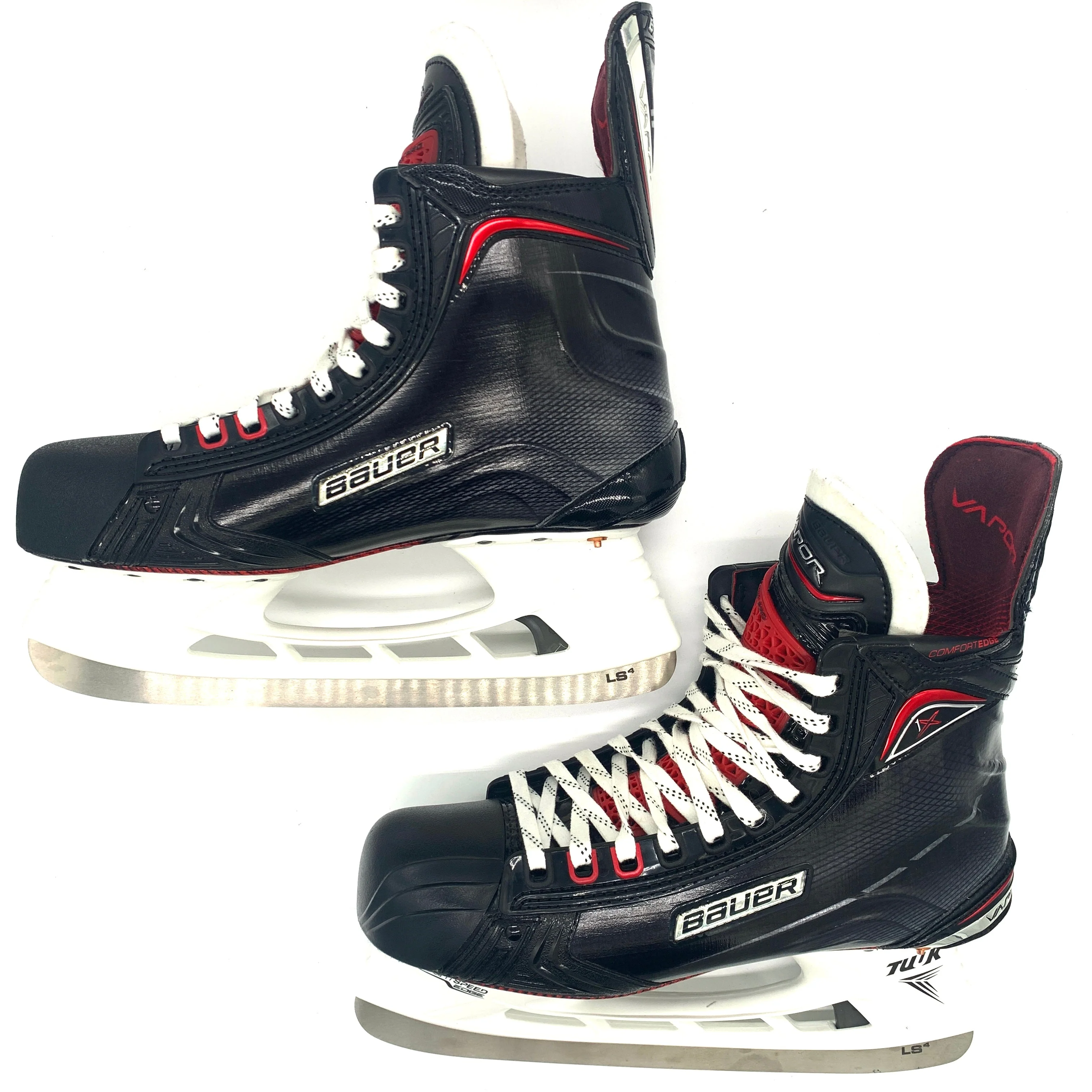 Bauer Vapor 1X 2.0 - Pro Stock Hockey Skates - Size L10.5D/R9.875D - Image 6