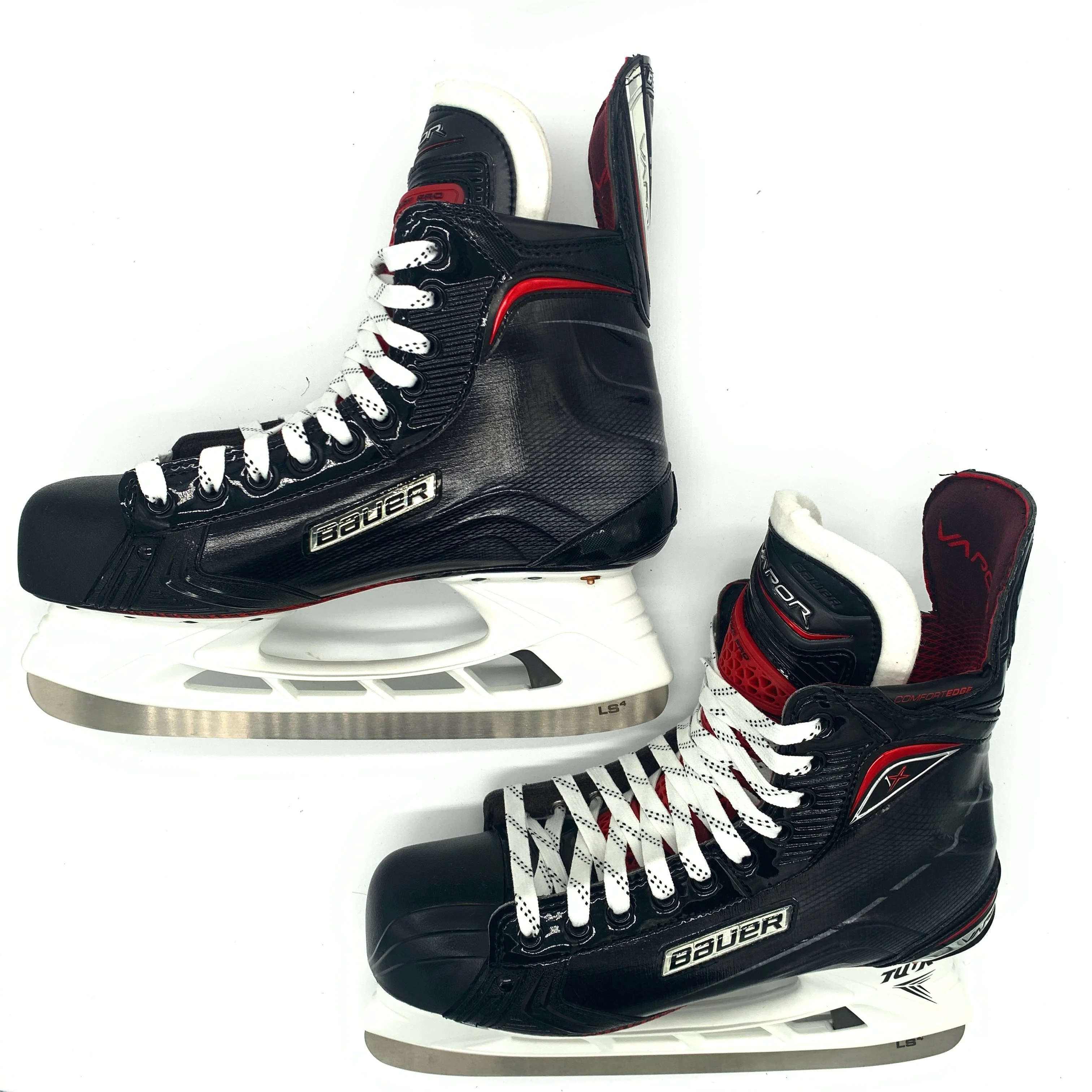 Bauer Vapor 1X 2.0 - Pro Stock Hockey Skates - Size L10D/R9.75D - Jakub Voracek - Image 6