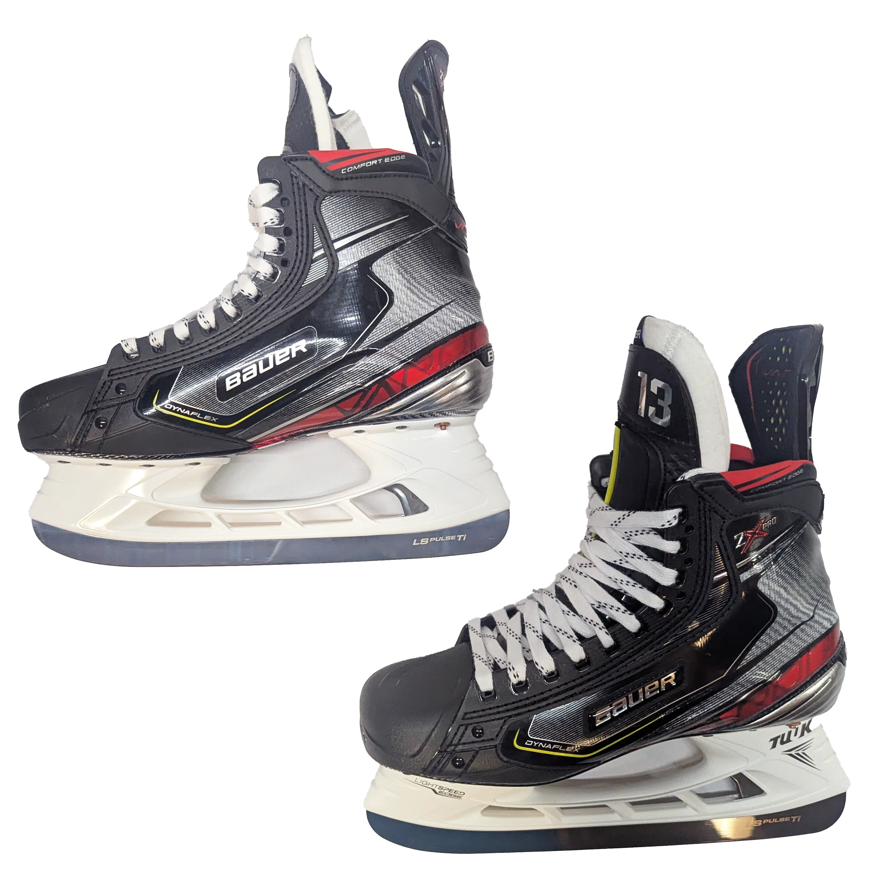 Bauer Vapor 2X Pro - NCAA Pro Stock Hockey Skates - Size 9D - Image 6