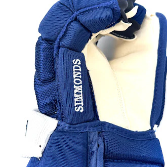 Bauer Vapor 2X Pro - NHL Pro Stock Glove - Wayne Simmonds (Blue/White) - Image 3