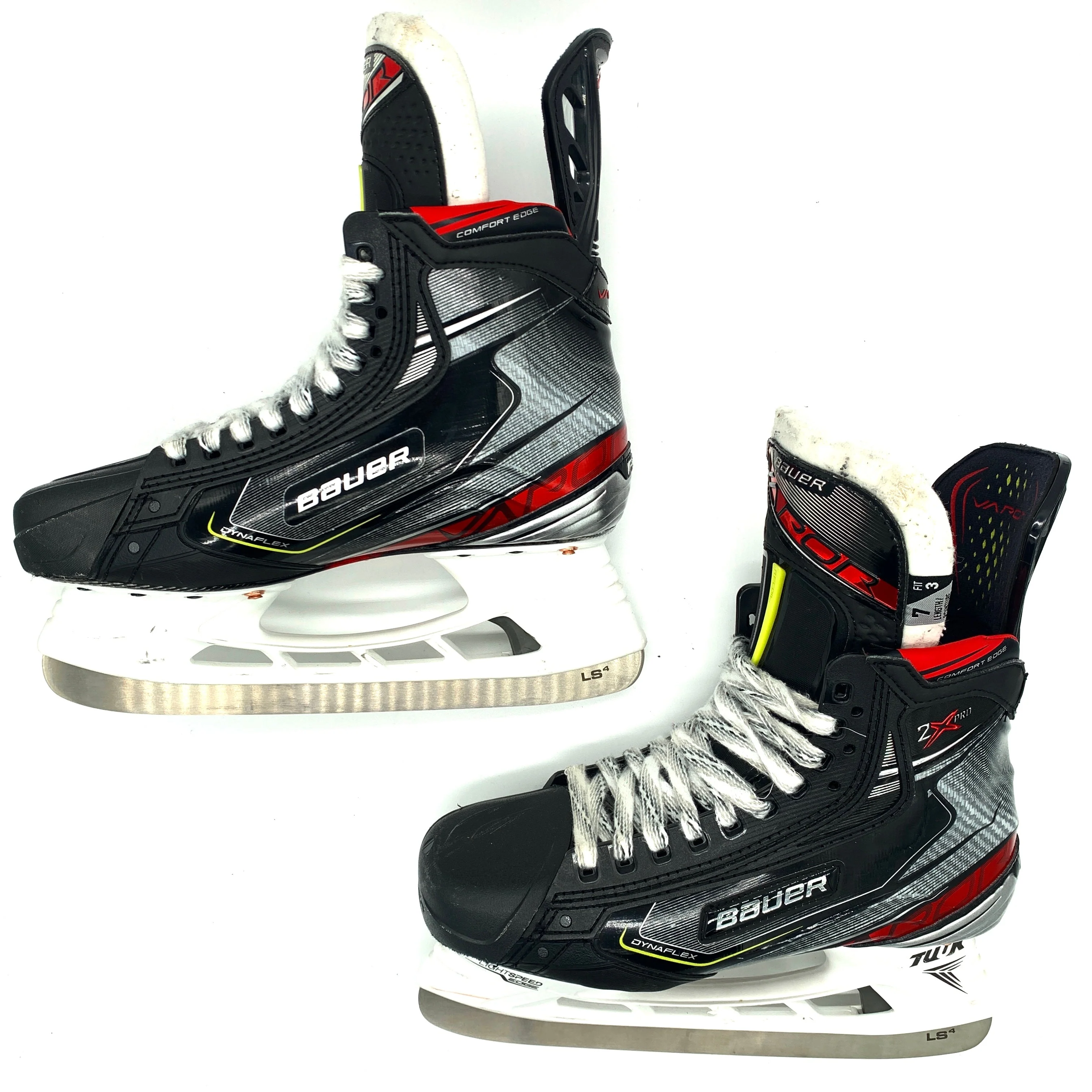 Bauer Vapor 2X Pro - Pro Stock Hockey Skates - Size 7 Fit 3 - Image 6