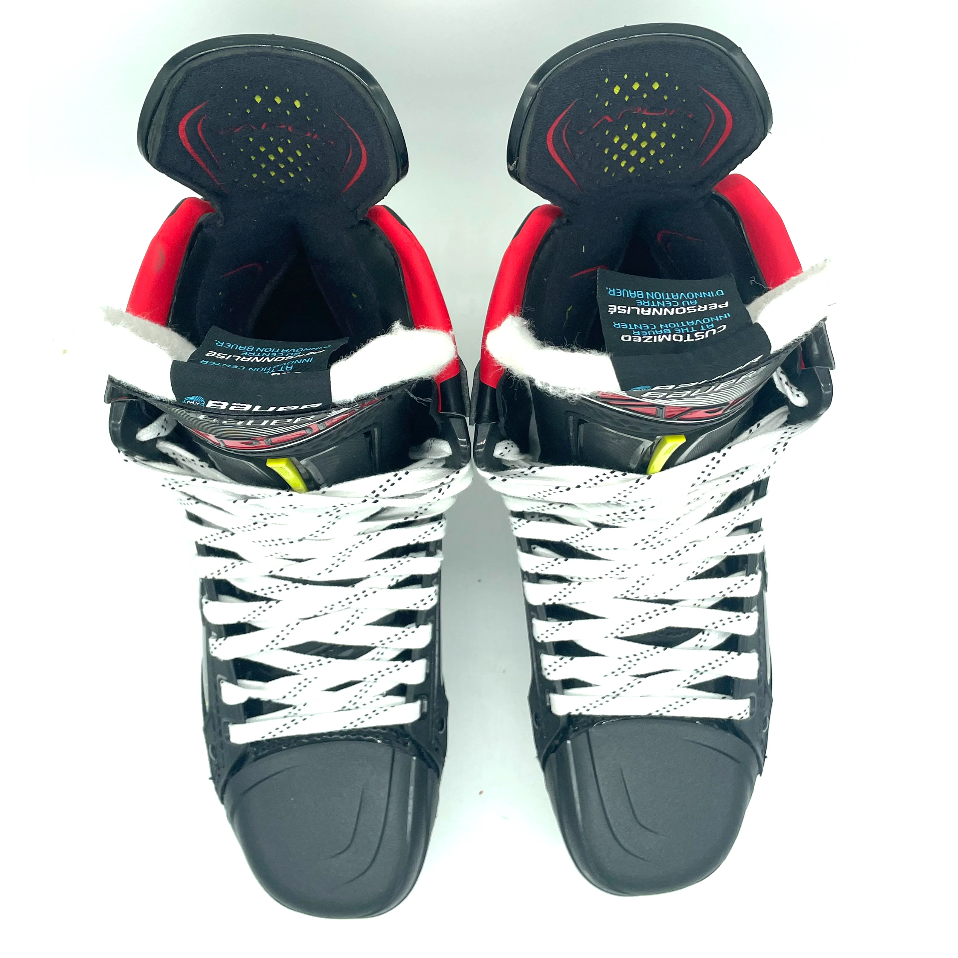 Bauer Vapor 2X Pro - Pro Stock Hockey Skates - Size R9.5 L9D - Image 3