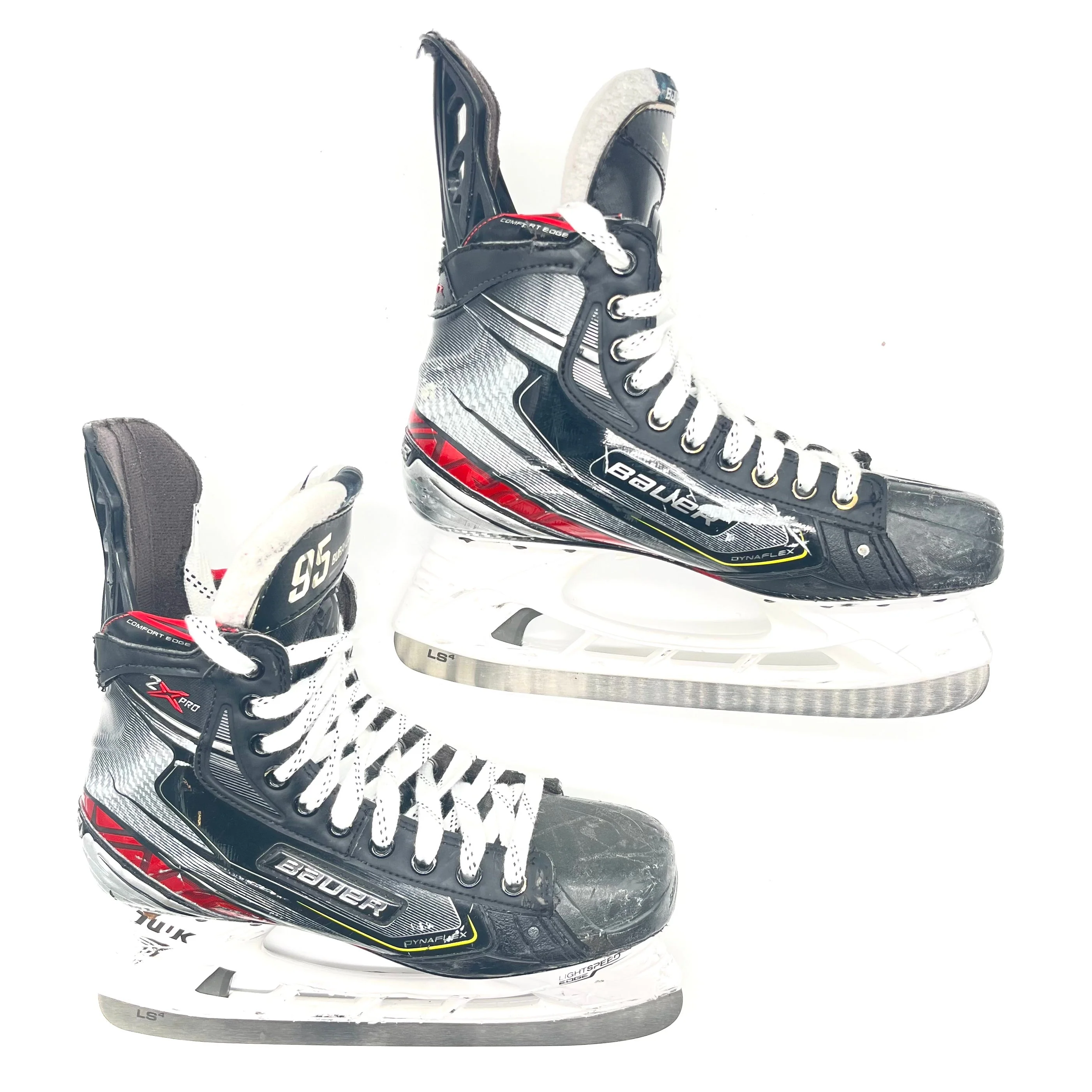Bauer Vapor 2X Pro - Used NHL Pro Stock Hockey Skate - Andre Burakovsky - Image 2