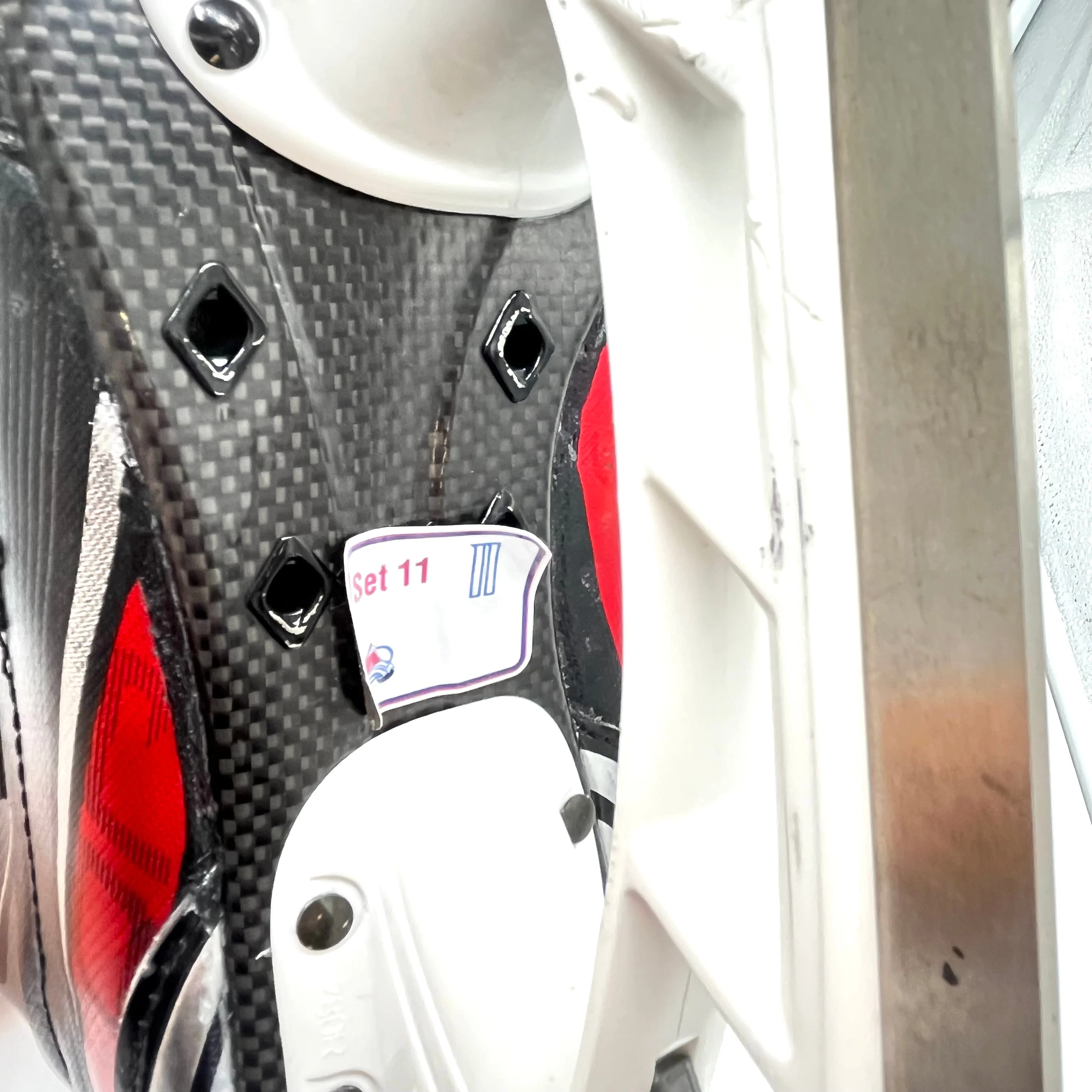 Bauer Vapor 2X Pro - Used NHL Pro Stock Hockey Skate - Andrew Cogliano - Image 4