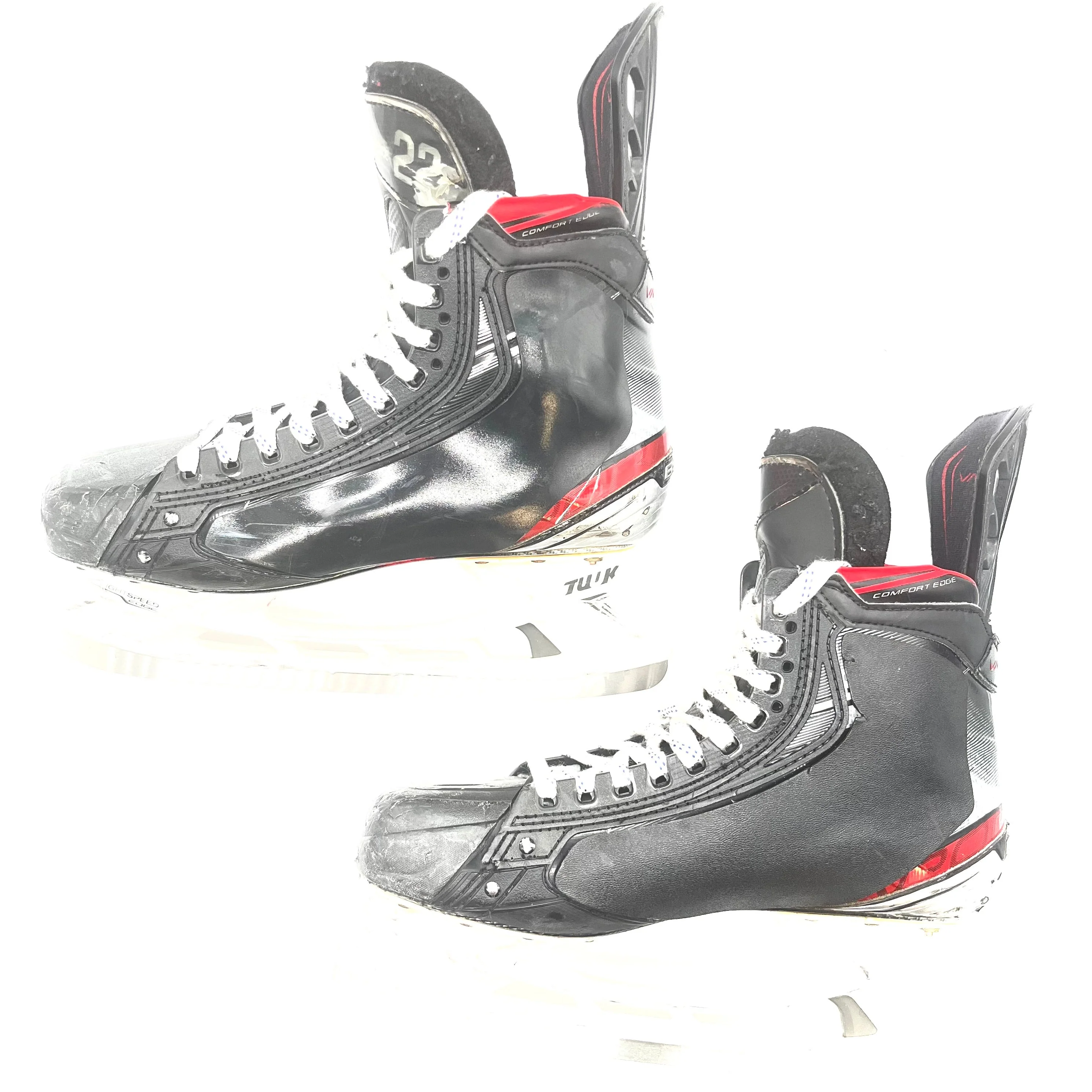 Bauer Vapor 2X Pro - Used NHL Pro Stock Hockey Skate - Brett Pesce - Image 3