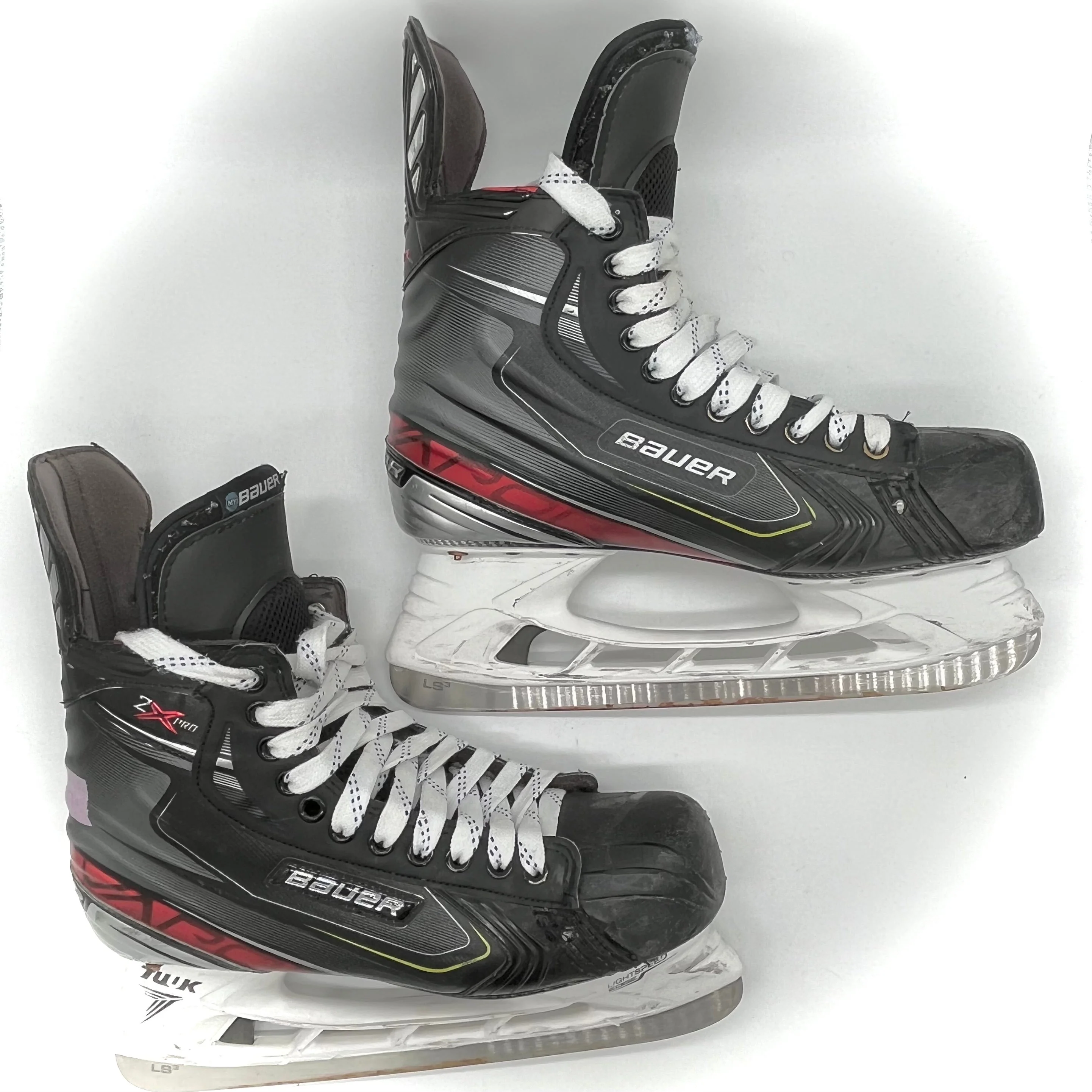 Bauer Vapor 2X Pro- Used NHL Pro Stock Hockey Skate - Erik Johnson #2 - Image 3