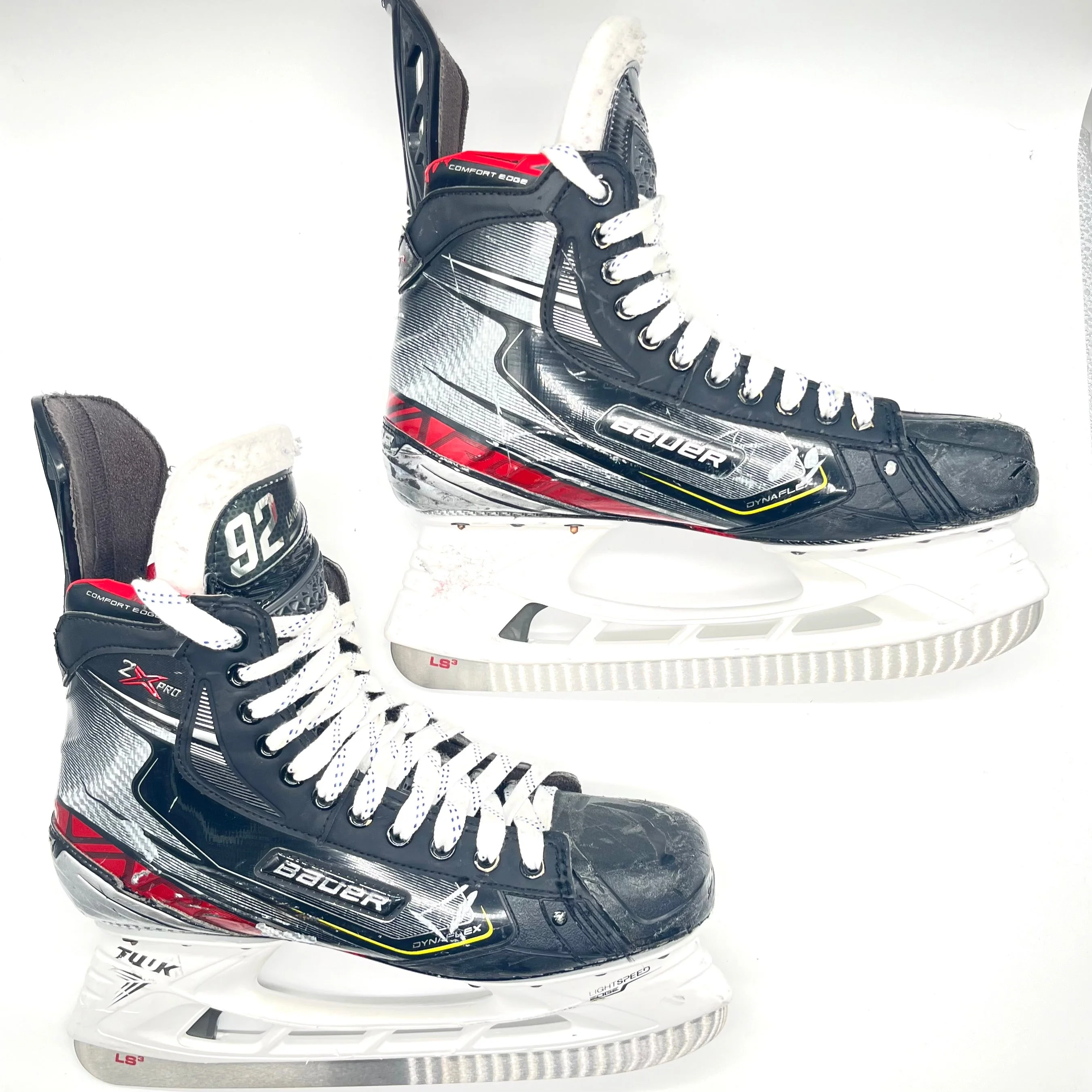 Bauer Vapor 2X Pro - Used NHL Pro Stock Hockey Skate - Gabriel Landeskog - Image 2
