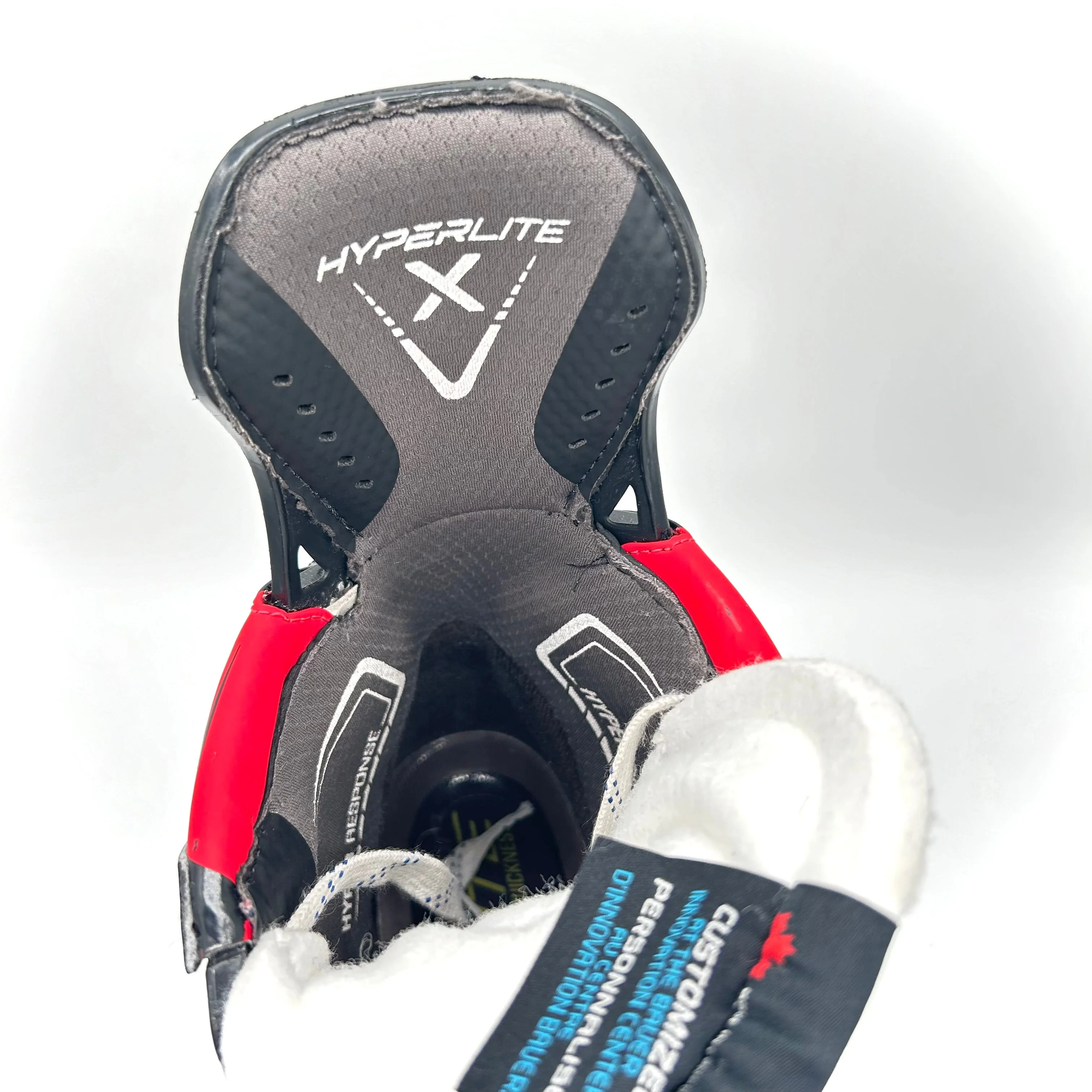 Bauer Vapor 2X Pro - Used NHL Pro Stock Hockey Skate - Mikko Rantanen #2 - Image 4