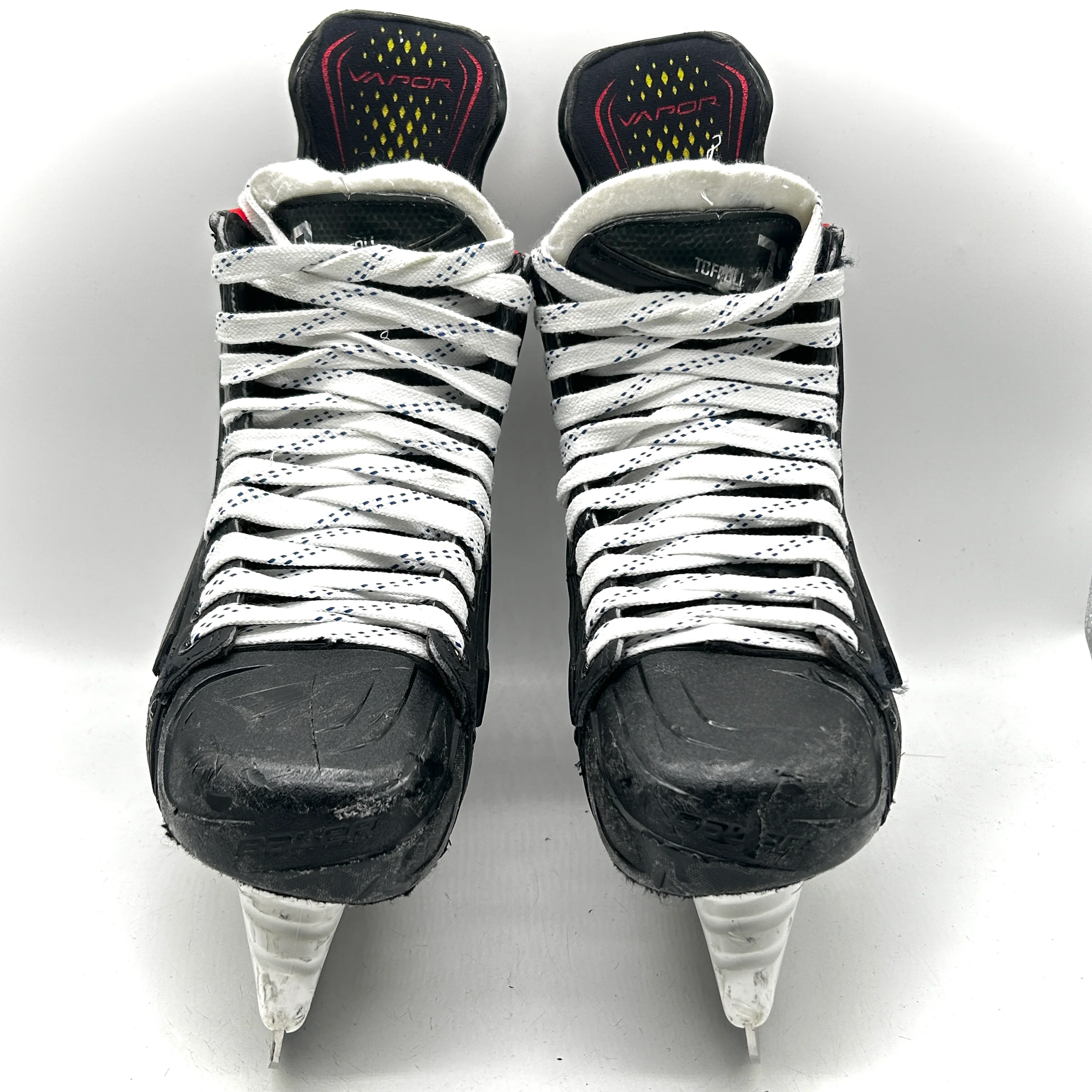 Bauer Vapor 2X Pro - Used NHL Pro Stock Skates - Tyler Toffoli - Size 9.25D