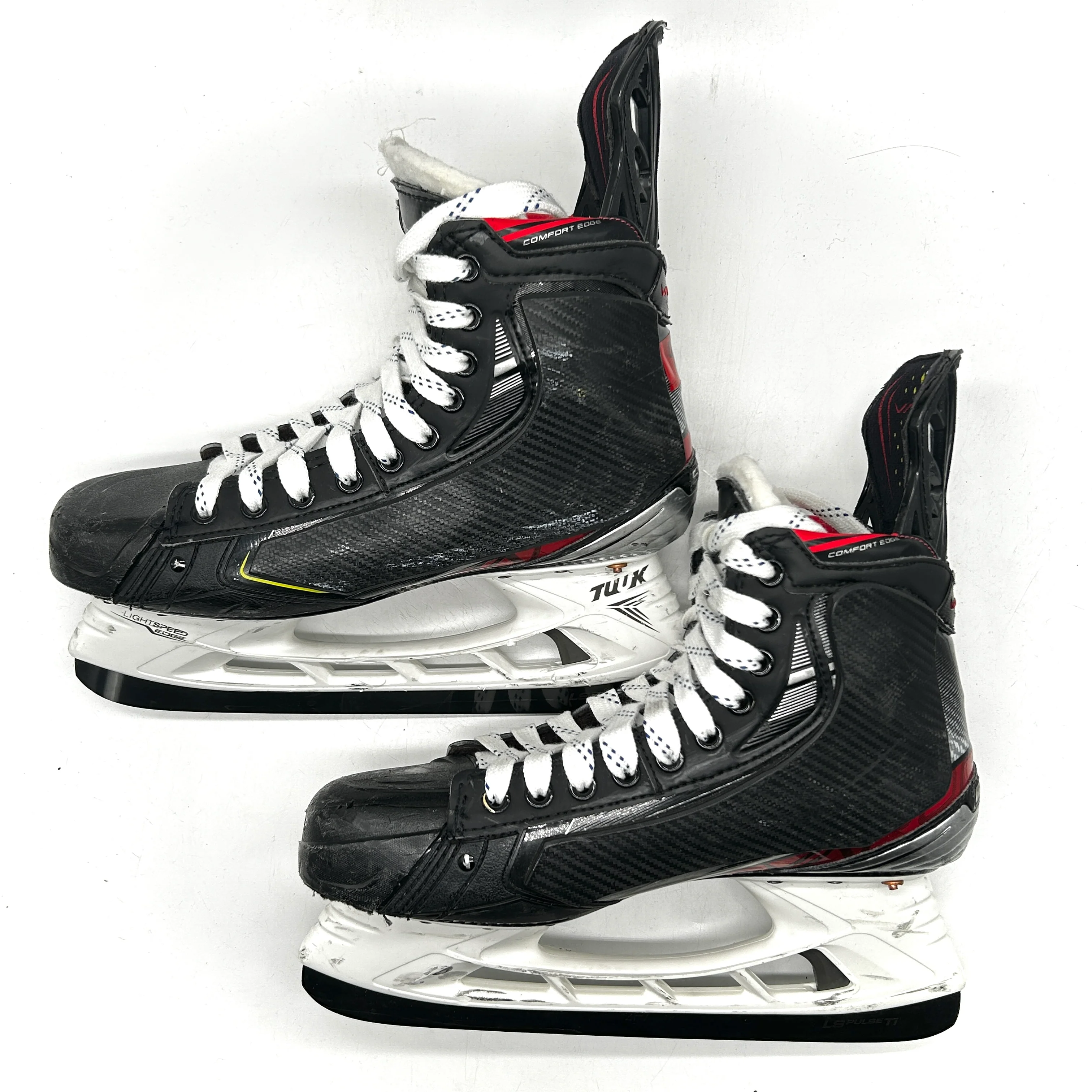 Bauer Vapor 2X Pro - Used NHL Pro Stock Skates - Tyler Toffoli - Size 9.25D - Image 2