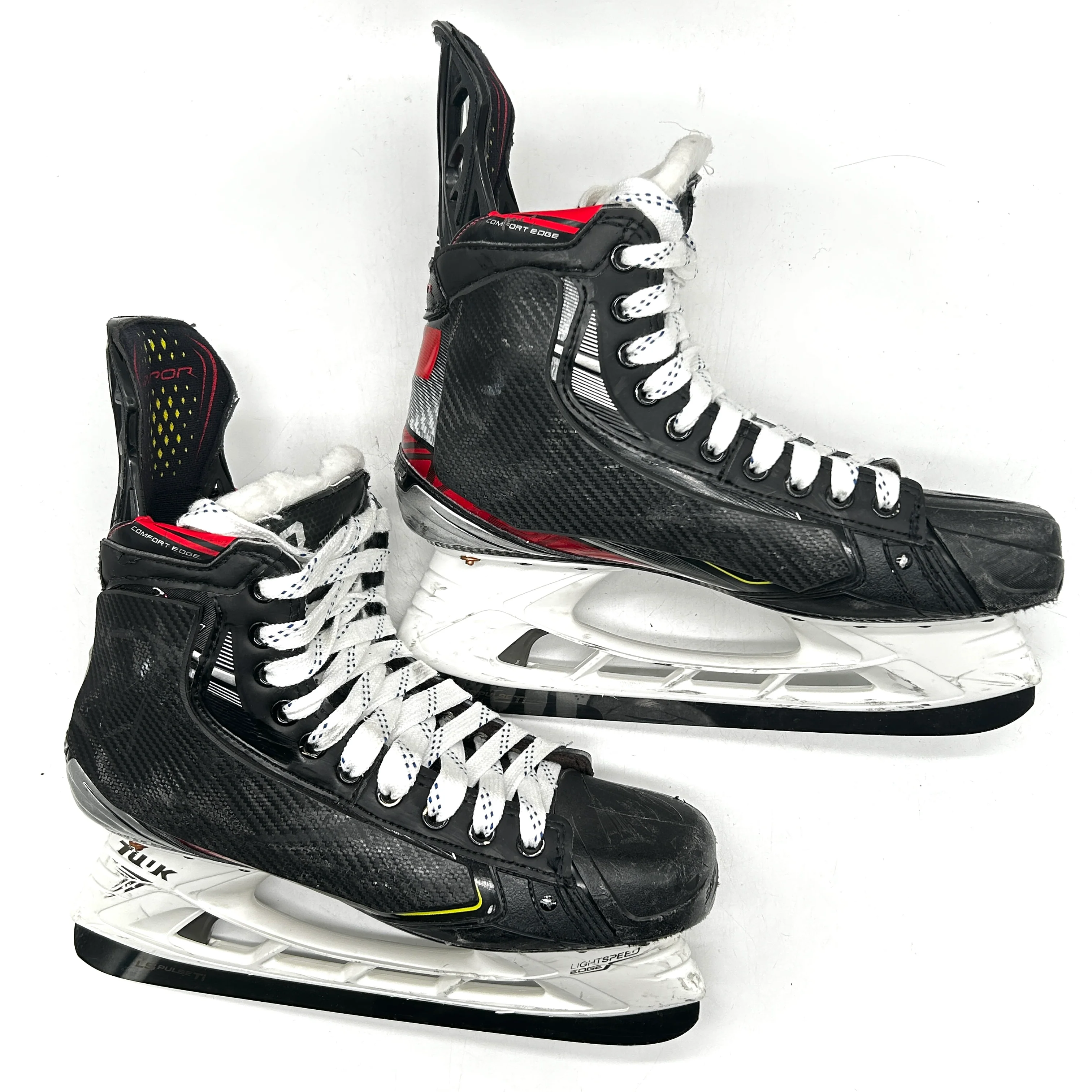 Bauer Vapor 2X Pro - Used NHL Pro Stock Skates - Tyler Toffoli - Size 9.25D - Image 3
