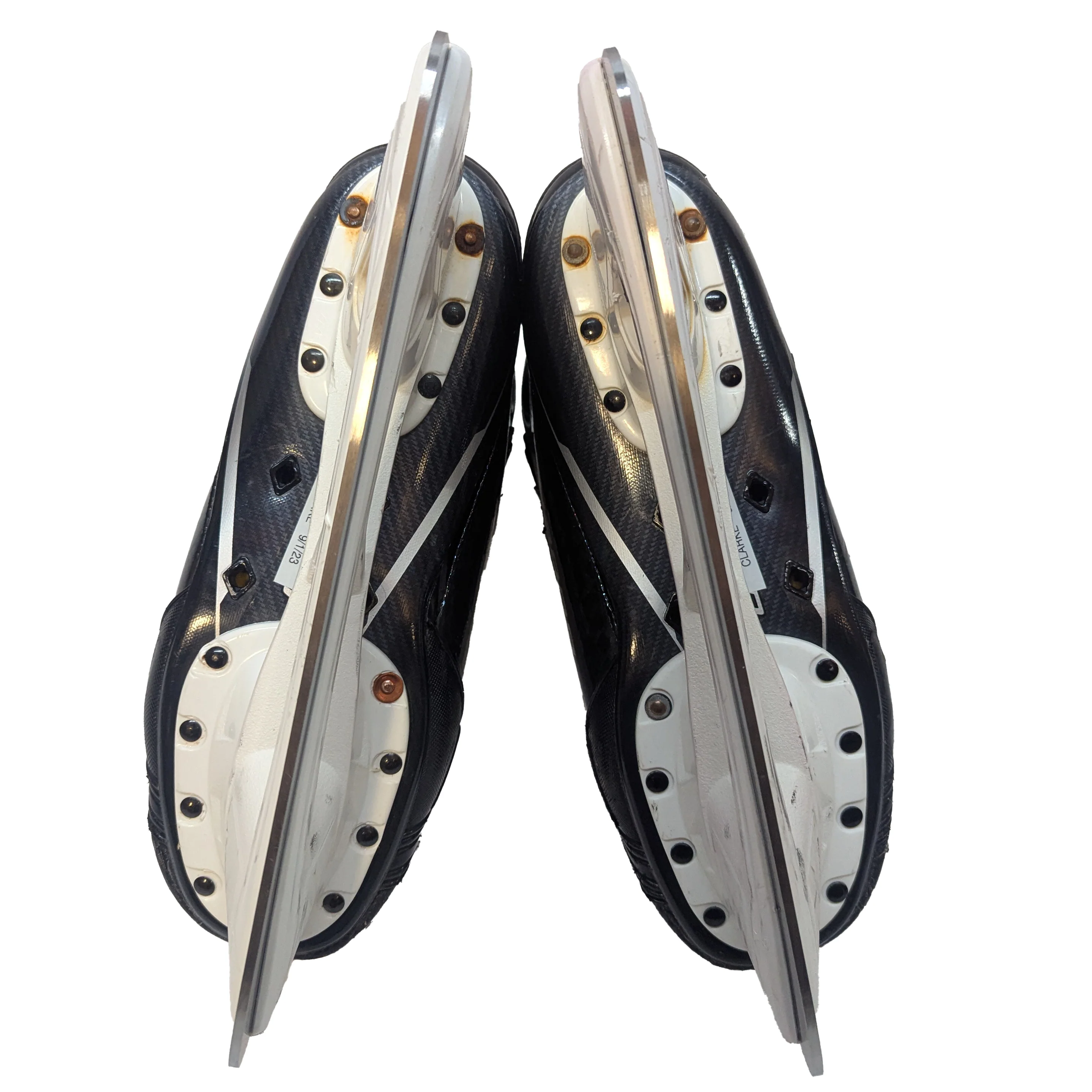 Bauer Vapor 2X Pro - Used Pro Stock Hockey Goalie Skate - Size 5.5 - Image 4