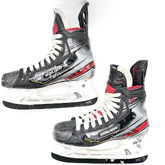 Bauer Vapor 2X Pro - Used Pro Stock Skate - Size 8D - Image 2