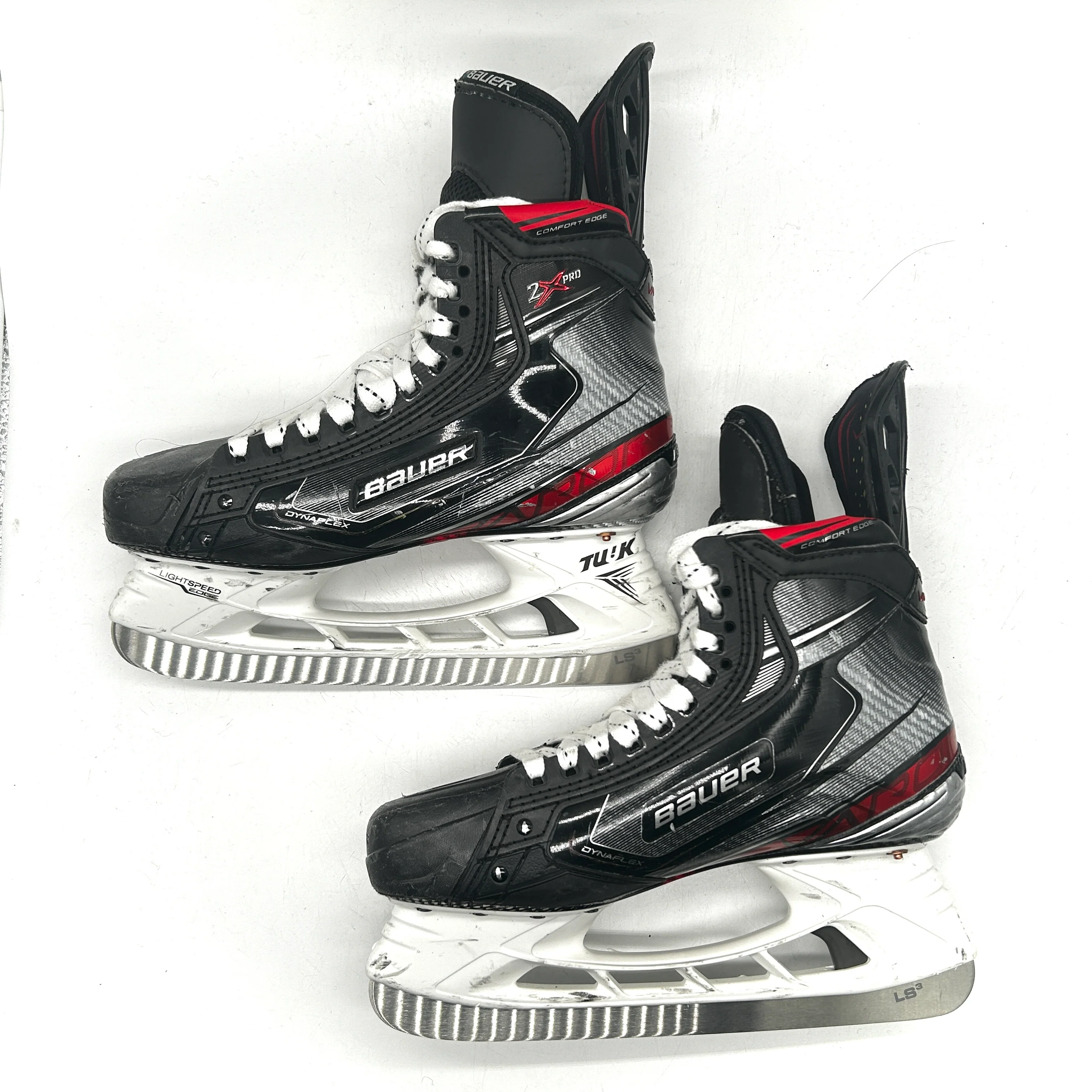 Bauer Vapor 2X Pro - Used Pro Stock Skates - Size 7 1/8D - Image 2