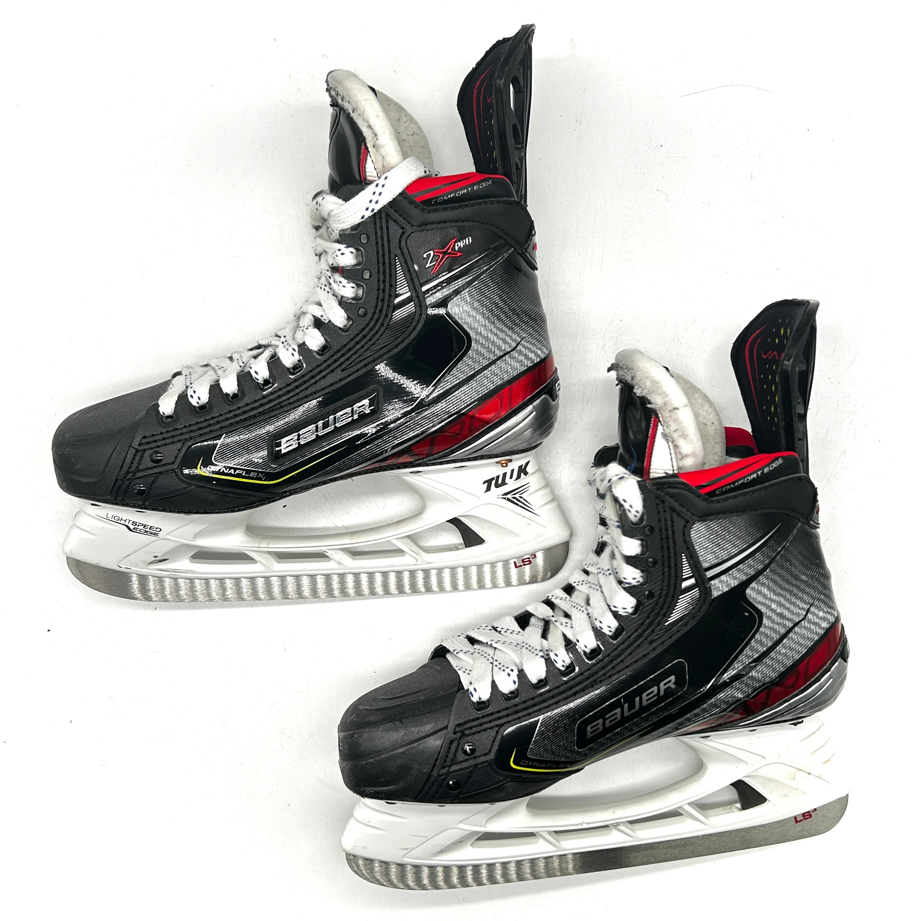 Bauer Vapor 2X Pro - Used Pro Stock Skates - Size 7.75E - Image 3