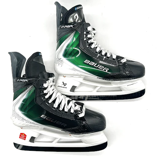 Bauer Vapor Flylite - Pro Stock Hockey Skates - Size 8 (Green) - Image 5