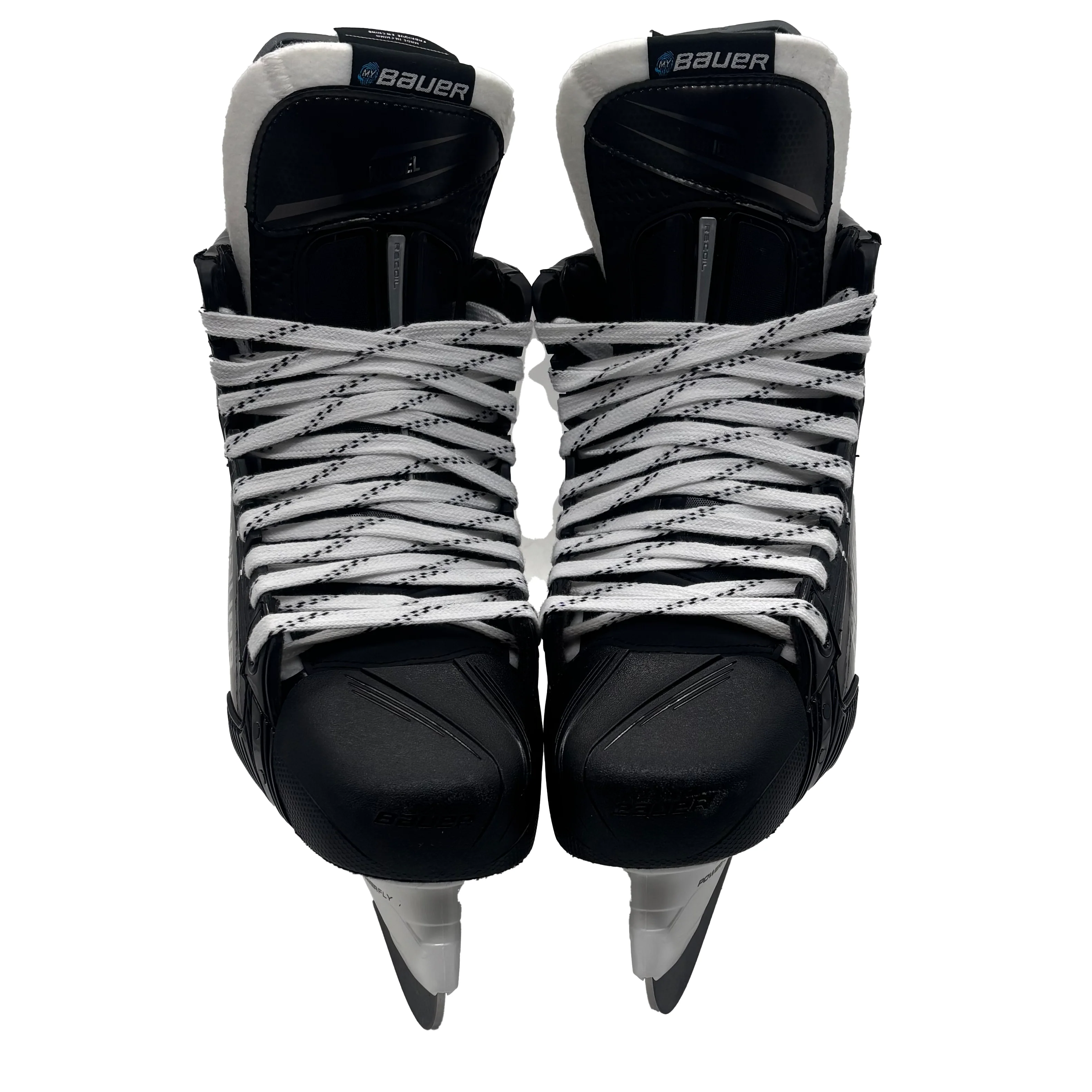 Bauer Vapor Flylite - Pro Stock Skates - Ben Kindel - Size L:8/R:8.25 - Image 2