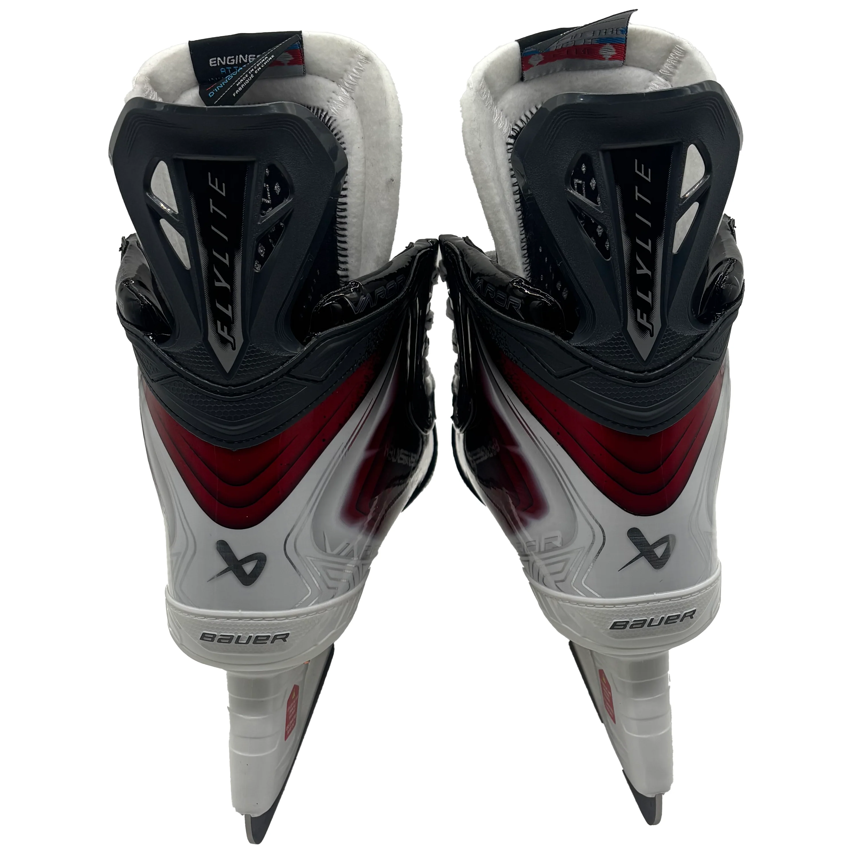 Bauer Vapor Flylite - Pro Stock Skates - Ben Kindel - Size L:8/R:8.25 - Image 3