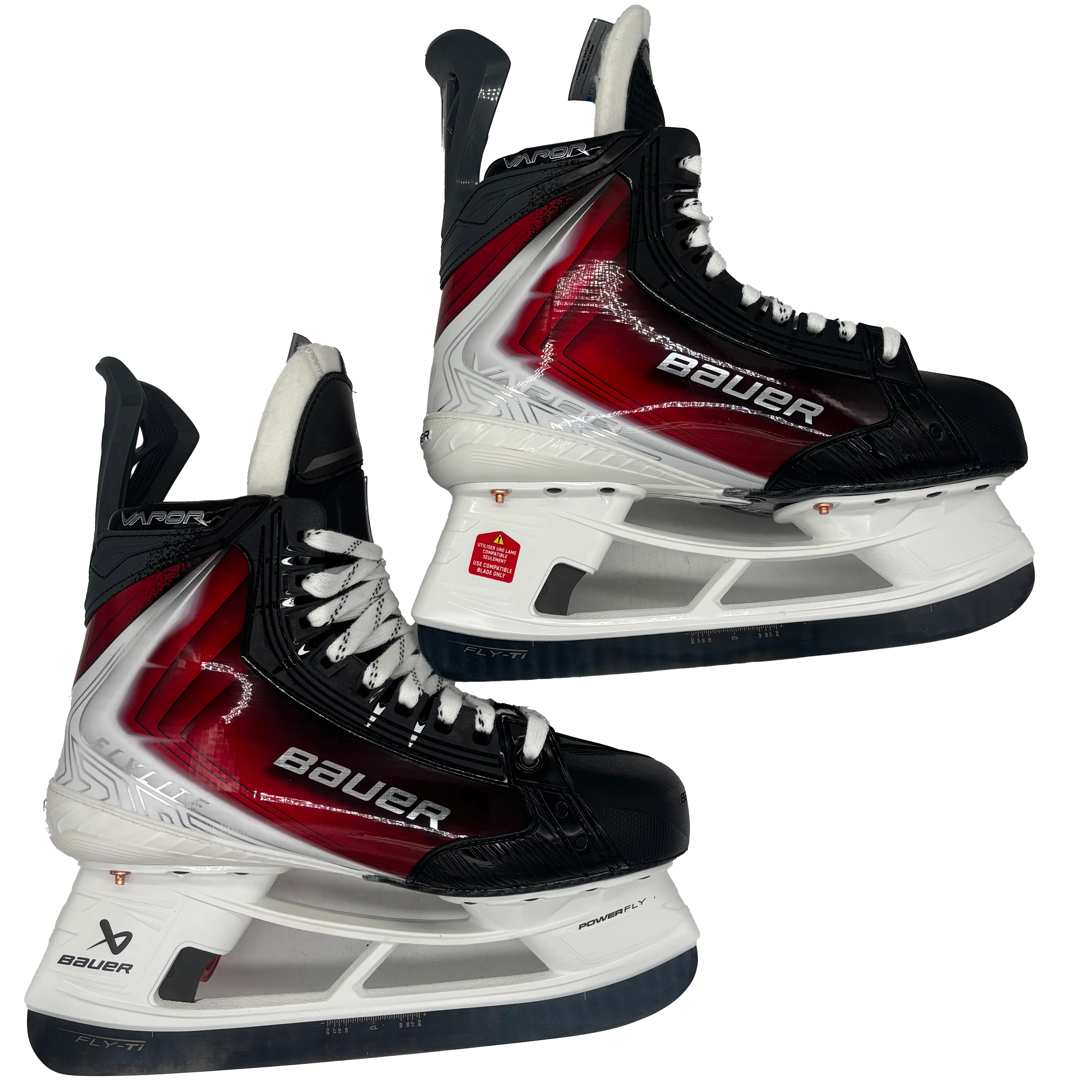 Bauer Vapor Flylite - Pro Stock Skates - Ben Kindel - Size L:8/R:8.25 - Image 5