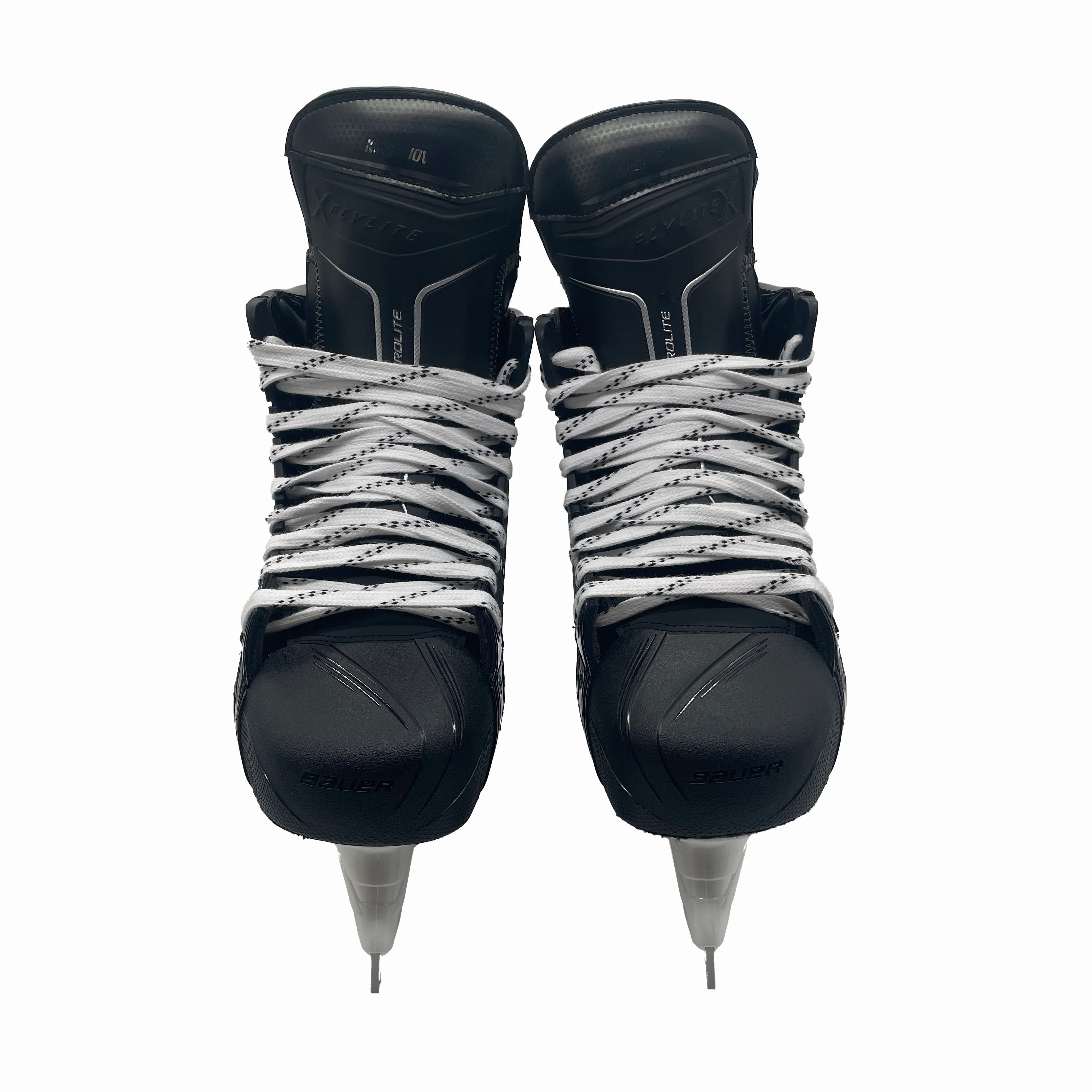 Bauer Vapor Flylite - Pro Stock Skates - Size 10D (Black) - Image 2